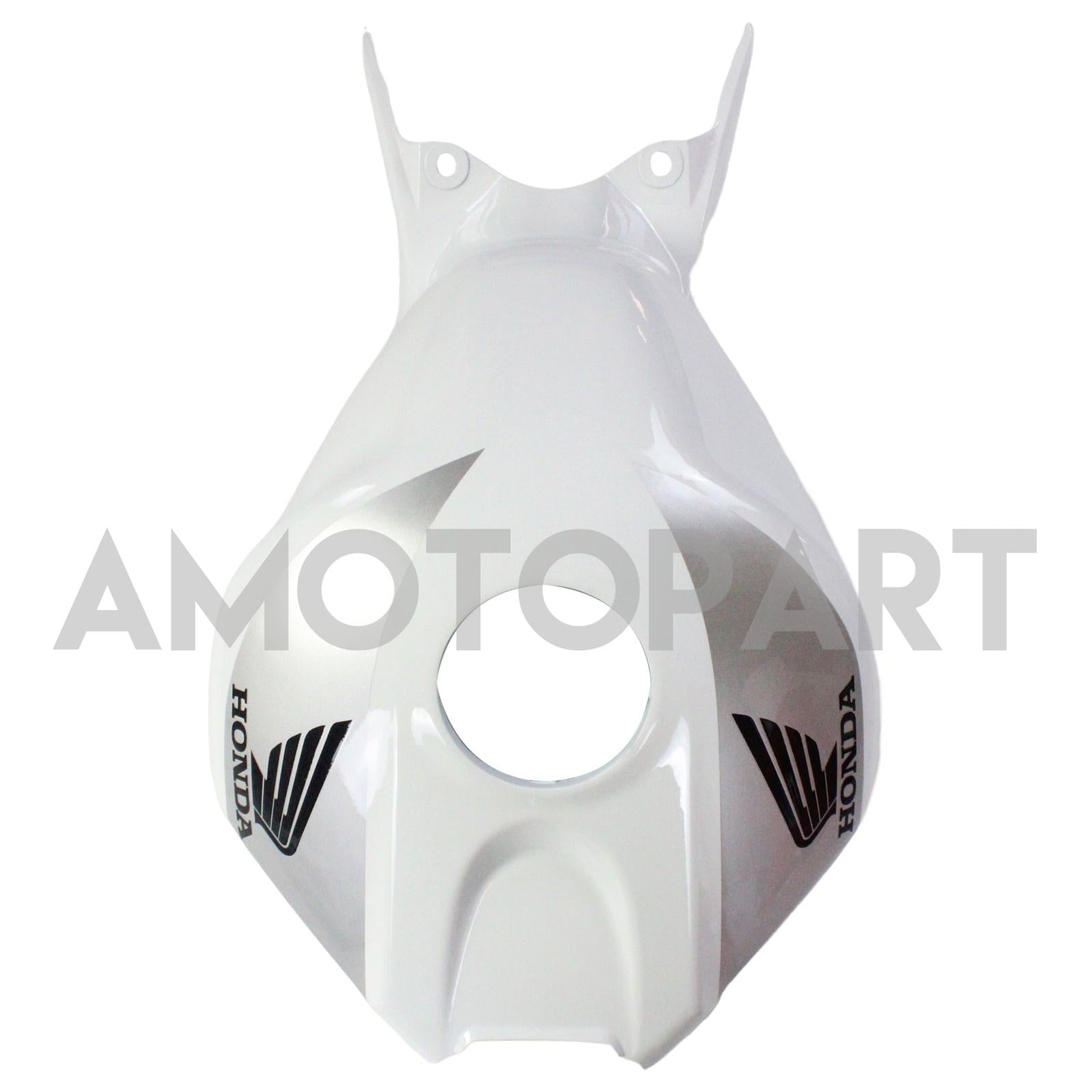 Kapoty Amotopart Honda CBR1000RR 2004-2005 FAILING Bílé stříbrné repsol Racing Fairing Kit