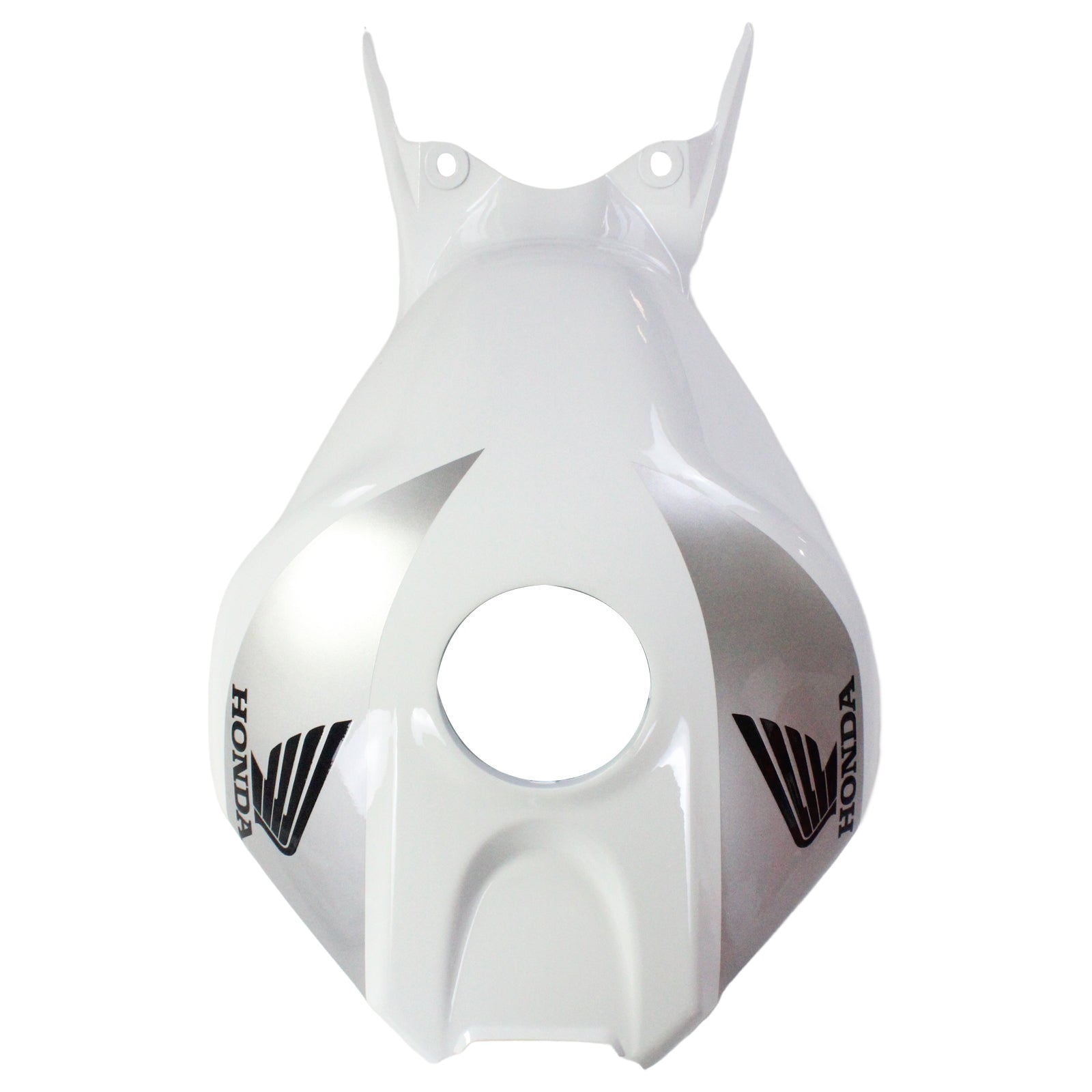 Carenados Amotopart Honda CBR1000RR 2004-2005 Carenado Blanco Plata Repsol Racing Kit de carenado