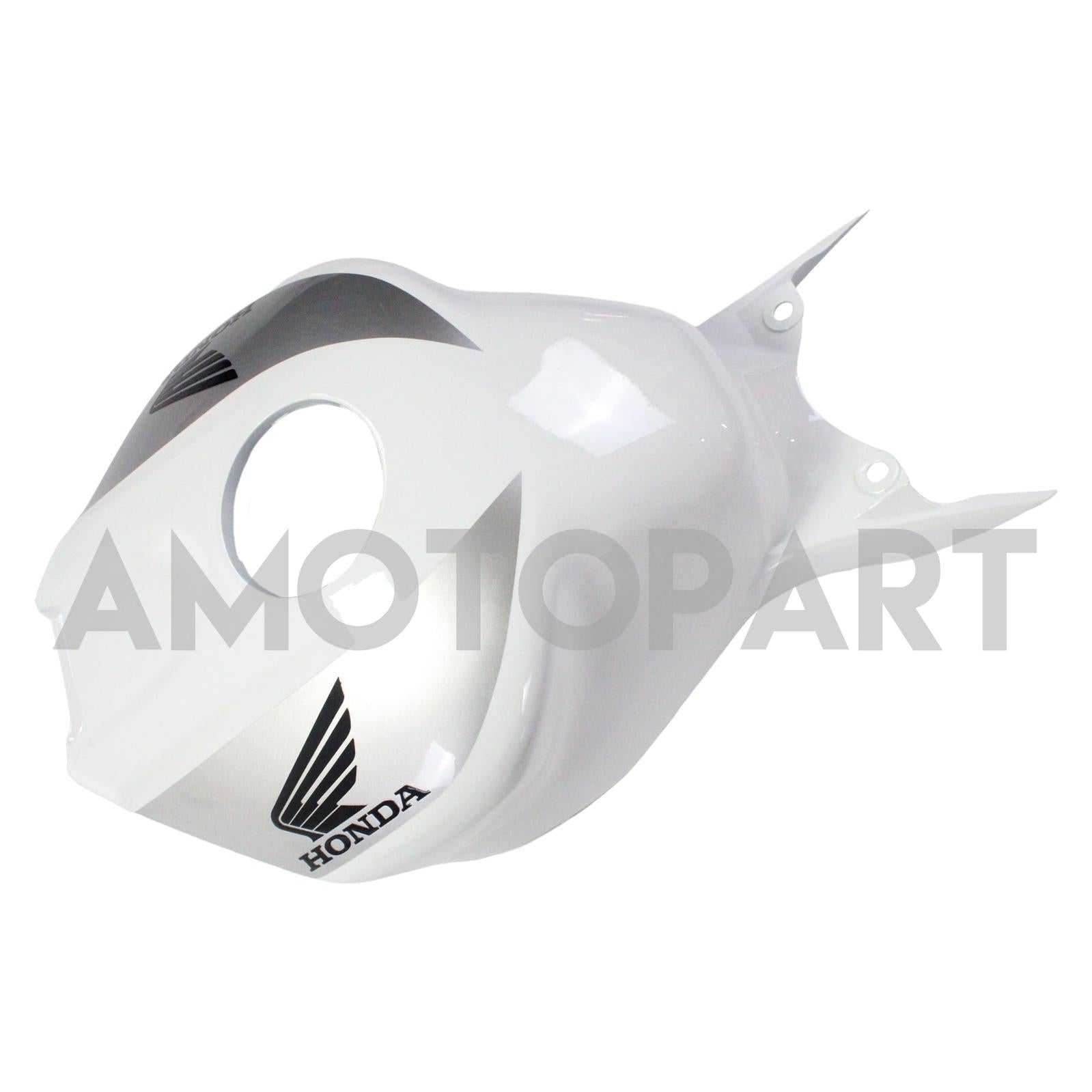 Kapoty Amotopart Honda CBR1000RR 2004-2005 FAILING Bílé stříbrné repsol Racing Fairing Kit