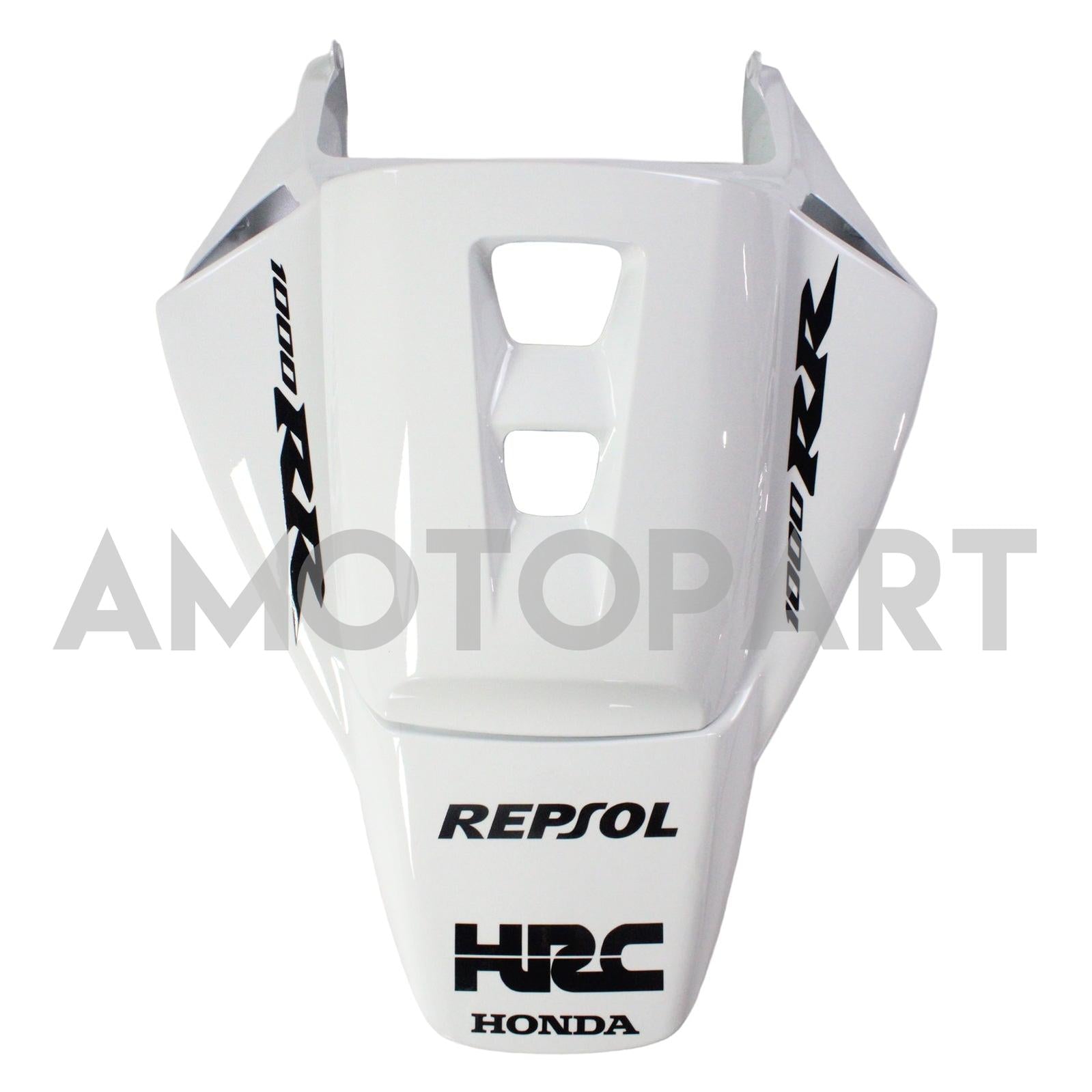 Kapoty Amotopart Honda CBR1000RR 2004-2005 FAILING Bílé stříbrné repsol Racing Fairing Kit