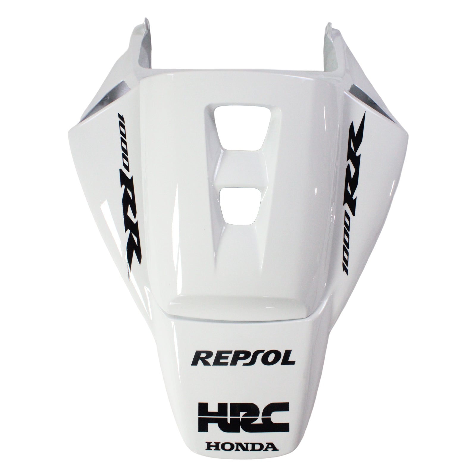 Carenados Amotopart Honda CBR1000RR 2004-2005 Carenado Blanco Plata Repsol Racing Kit de carenado