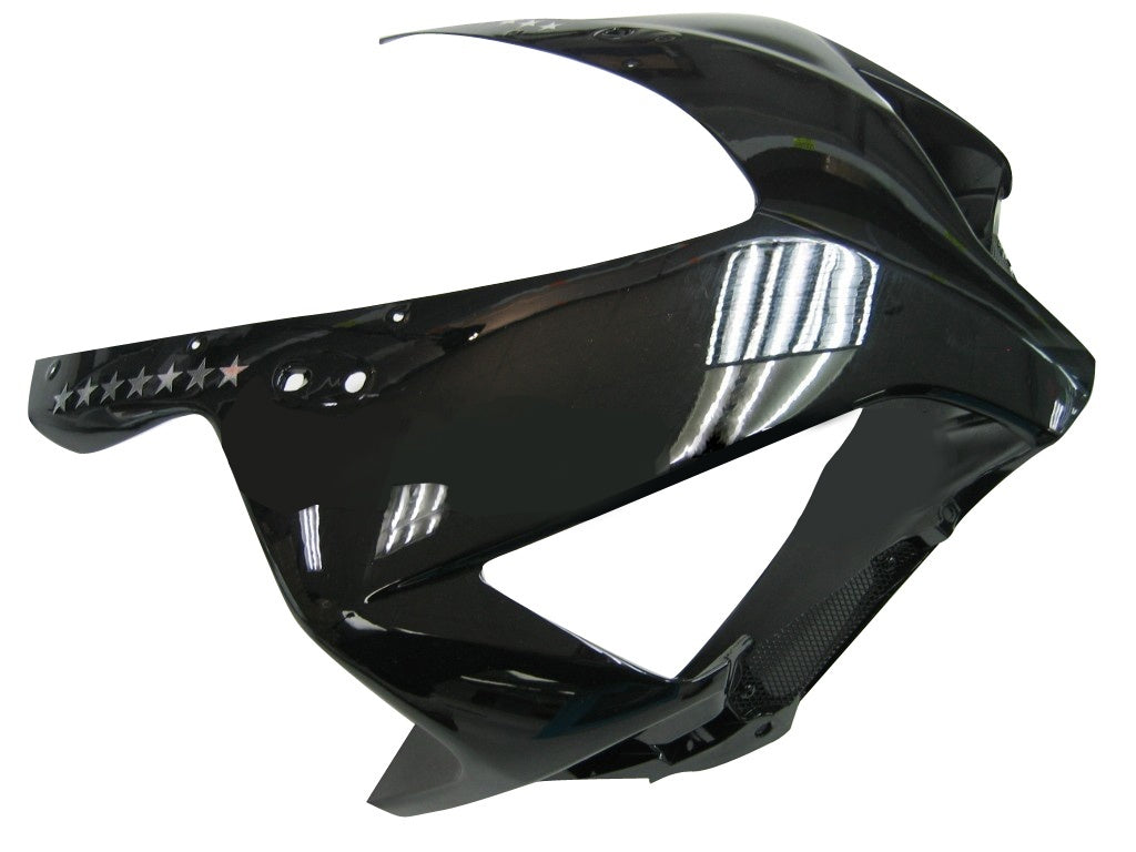 Carenados Amotopart Honda CBR1000RR 2004-2005 Carenado SevenStars Racing Kit de carenado negro