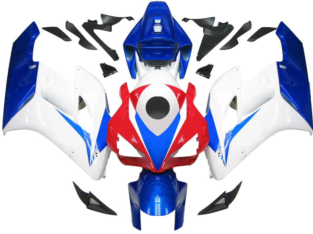 Amotopart Fairings Honda CBR1000RR 2004-2005 Fairing Red White Blue HRC Racing Fairing Kit