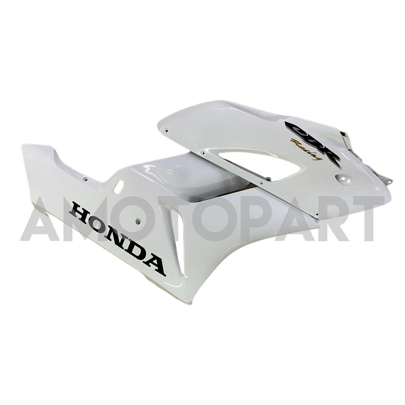 Amotopart 2004-2005 Honda CBR1000RR Fairing White Kit