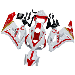 Amotopart Fairings CBR1000RR 2004-2005 Fairing White Red Honda Racing Fairing Kit