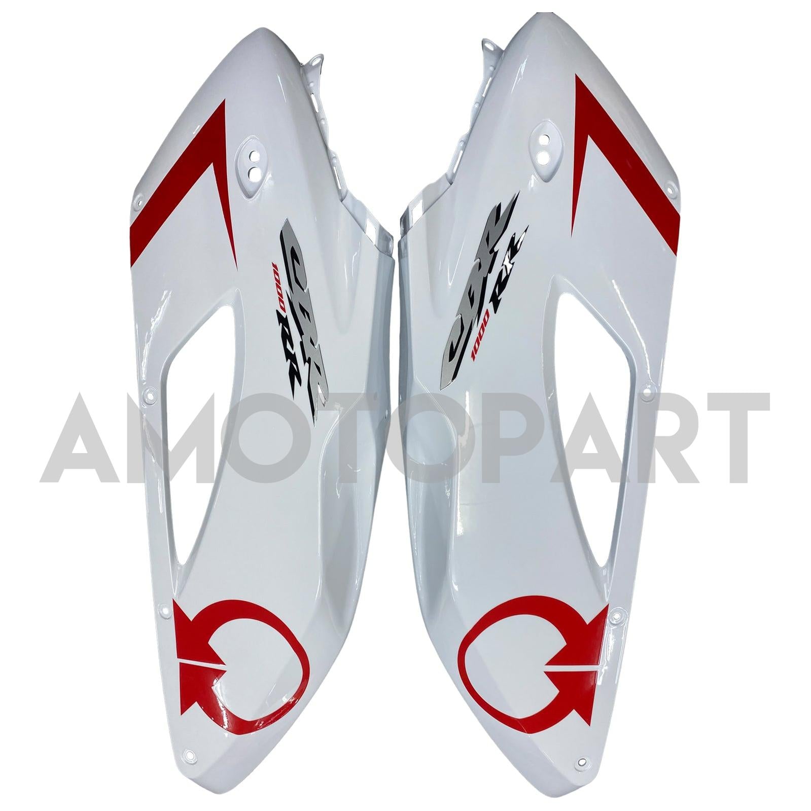 Amotopart Fairings CBR1000RR 2004-2005 Fairing White Red Honda Racing Fairing Kit