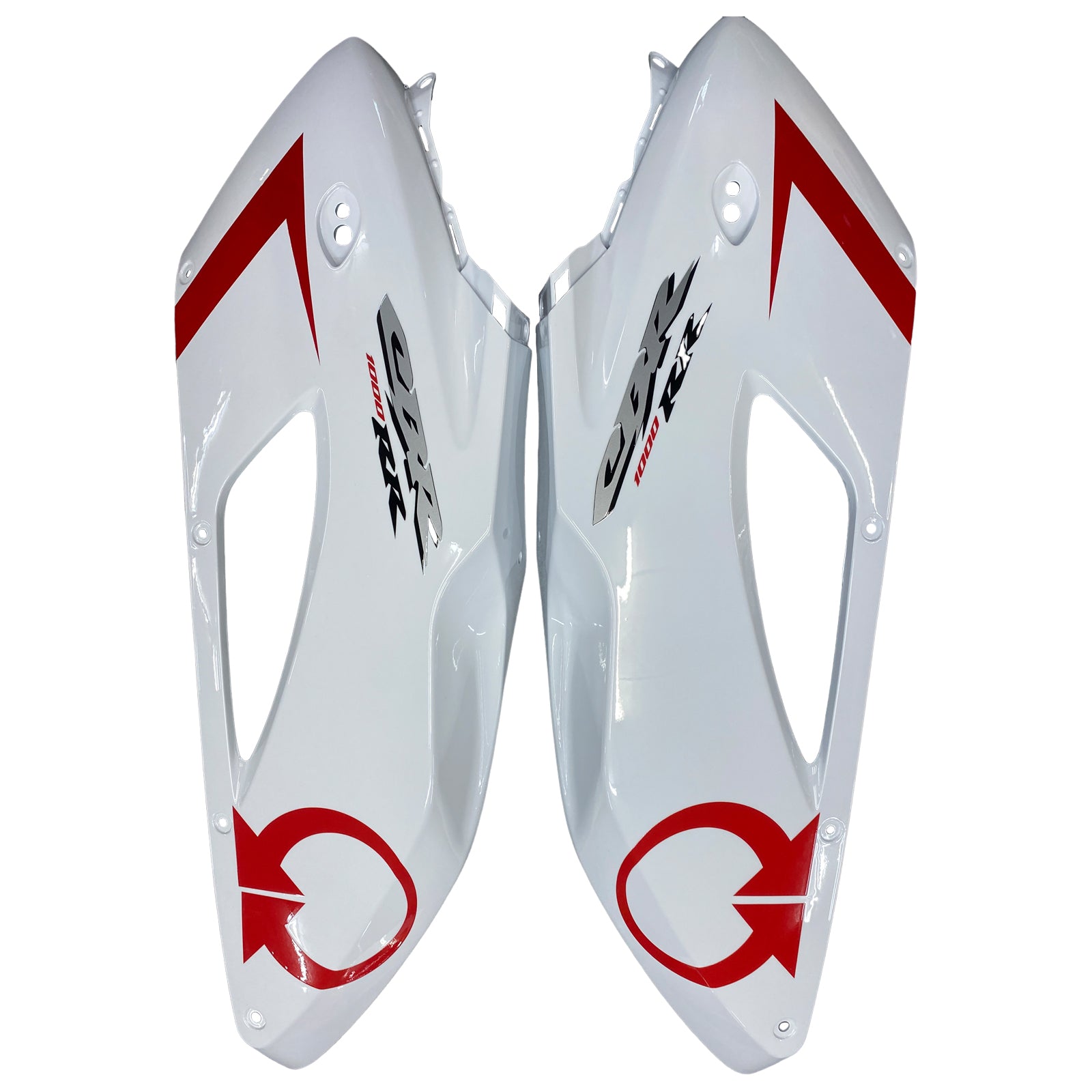 Carene Amotopart CBR1000RR 2004-2005 Carena Bianco Rosso Honda Racing Kit carena