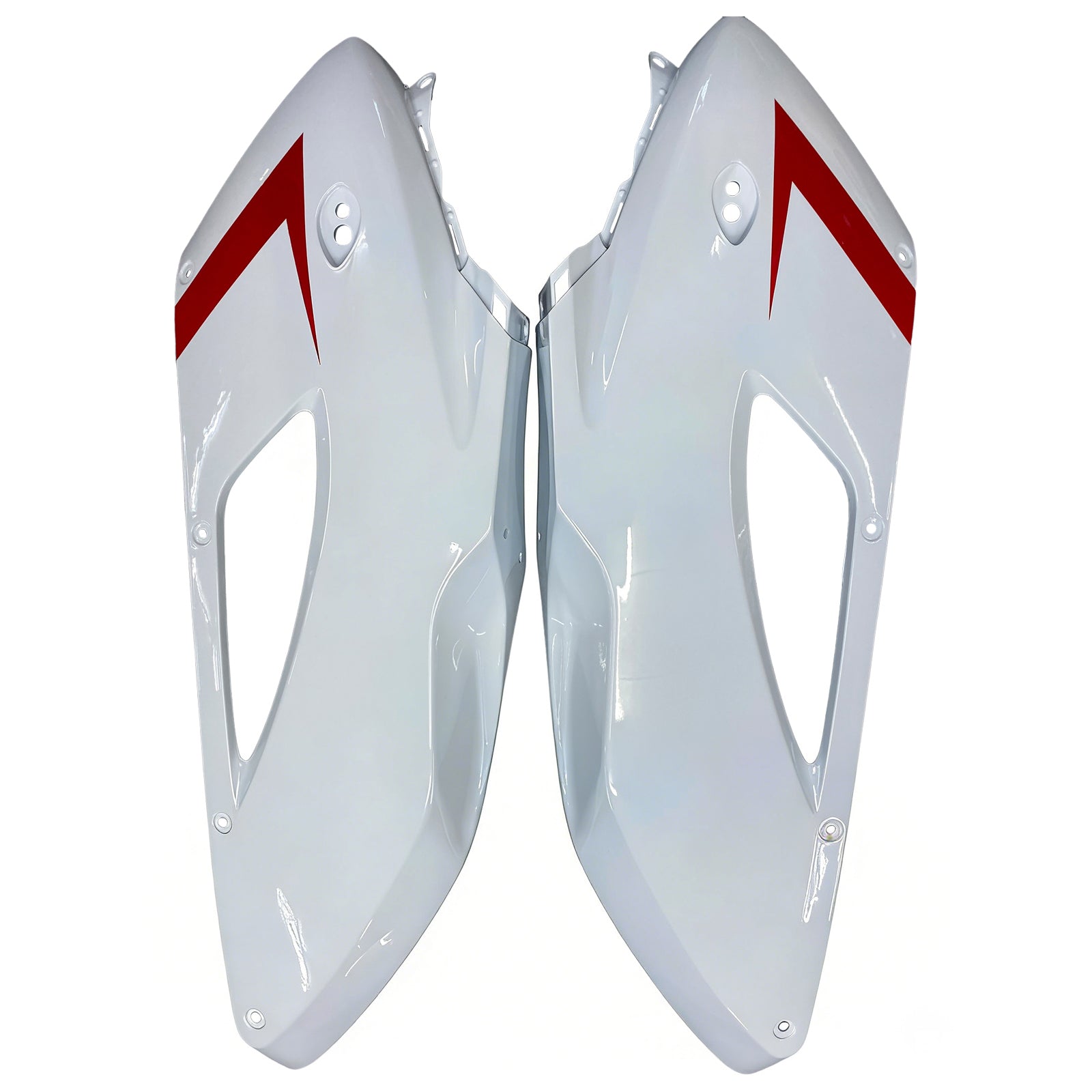 Amotopart Verkleidungen CBR1000RR 2004–2005 Verkleidung Weiß Rot Honda Racing Verkleidungsset