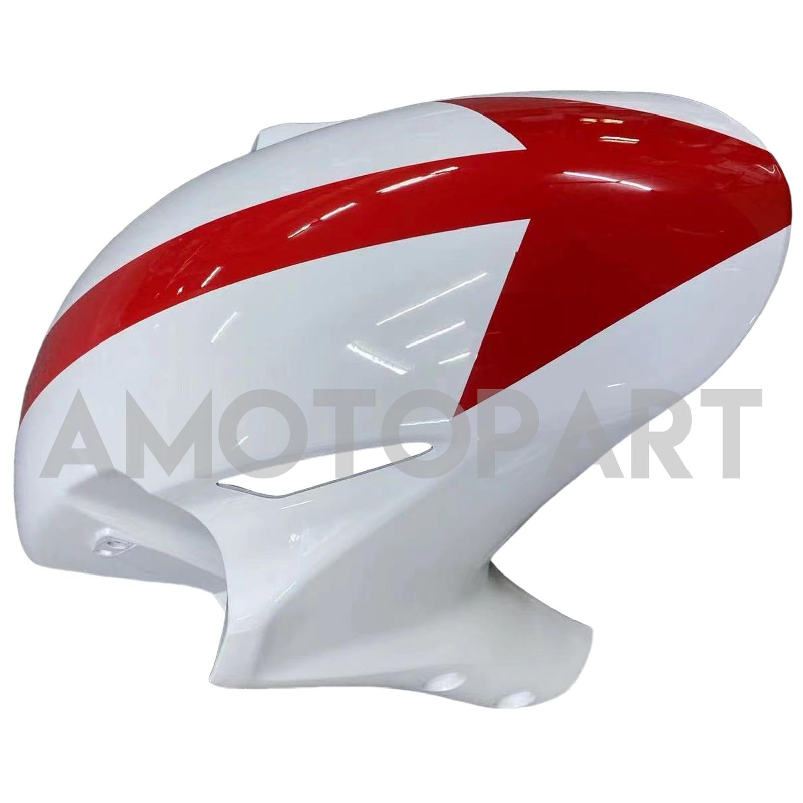 Amotopart Fairings CBR1000RR 2004-2005 Fairing White Red Honda Racing Fairing Kit