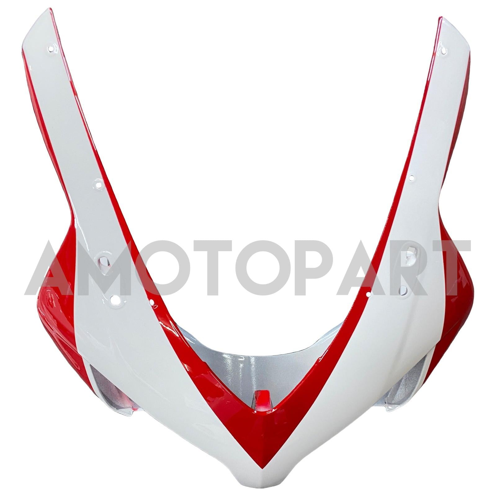 Amotopart Fairings CBR1000RR 2004-2005 Fairing White Red Honda Racing Fairing Kit