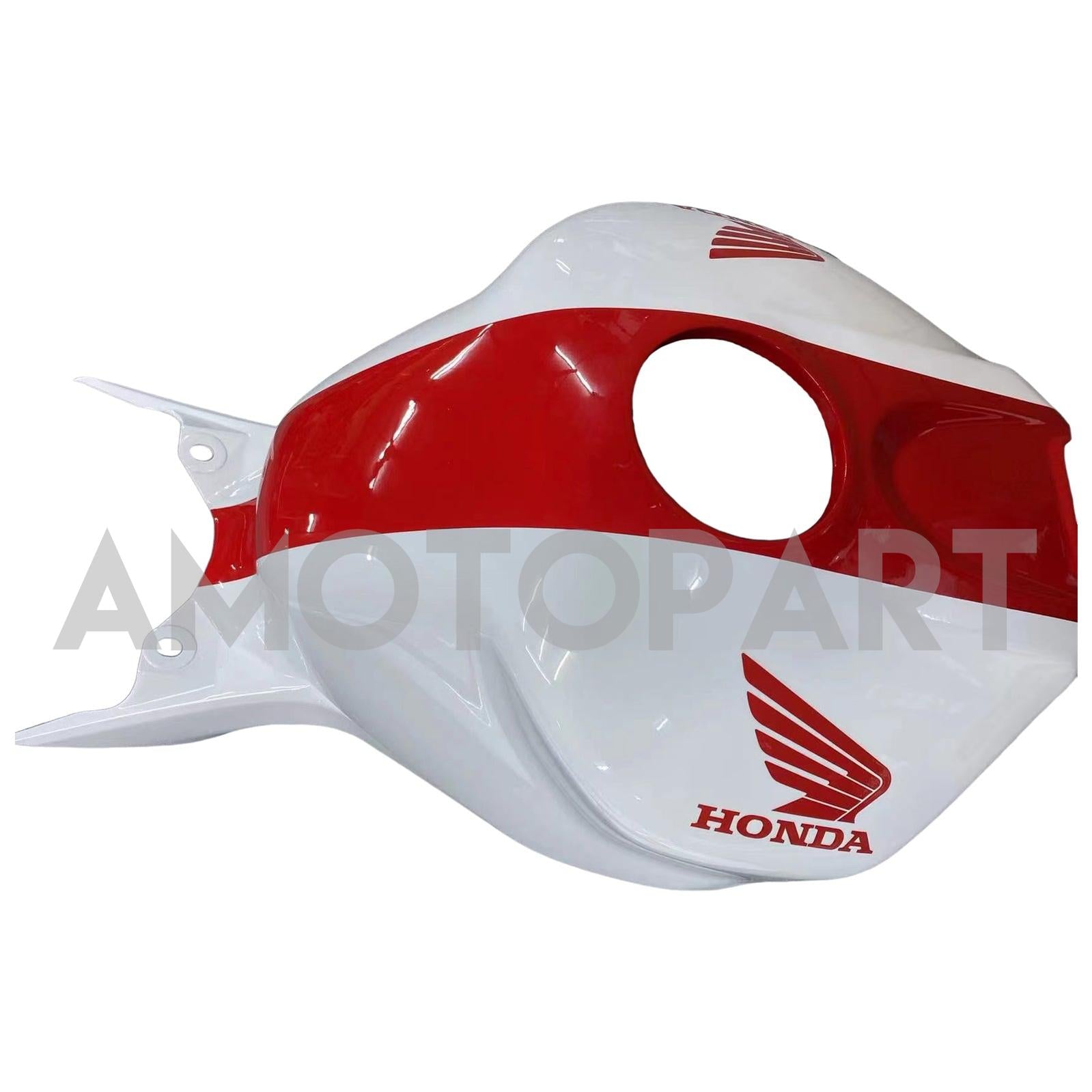 Amotopart Fairings CBR1000RR 2004-2005 Fairing White Red Honda Racing Fairing Kit