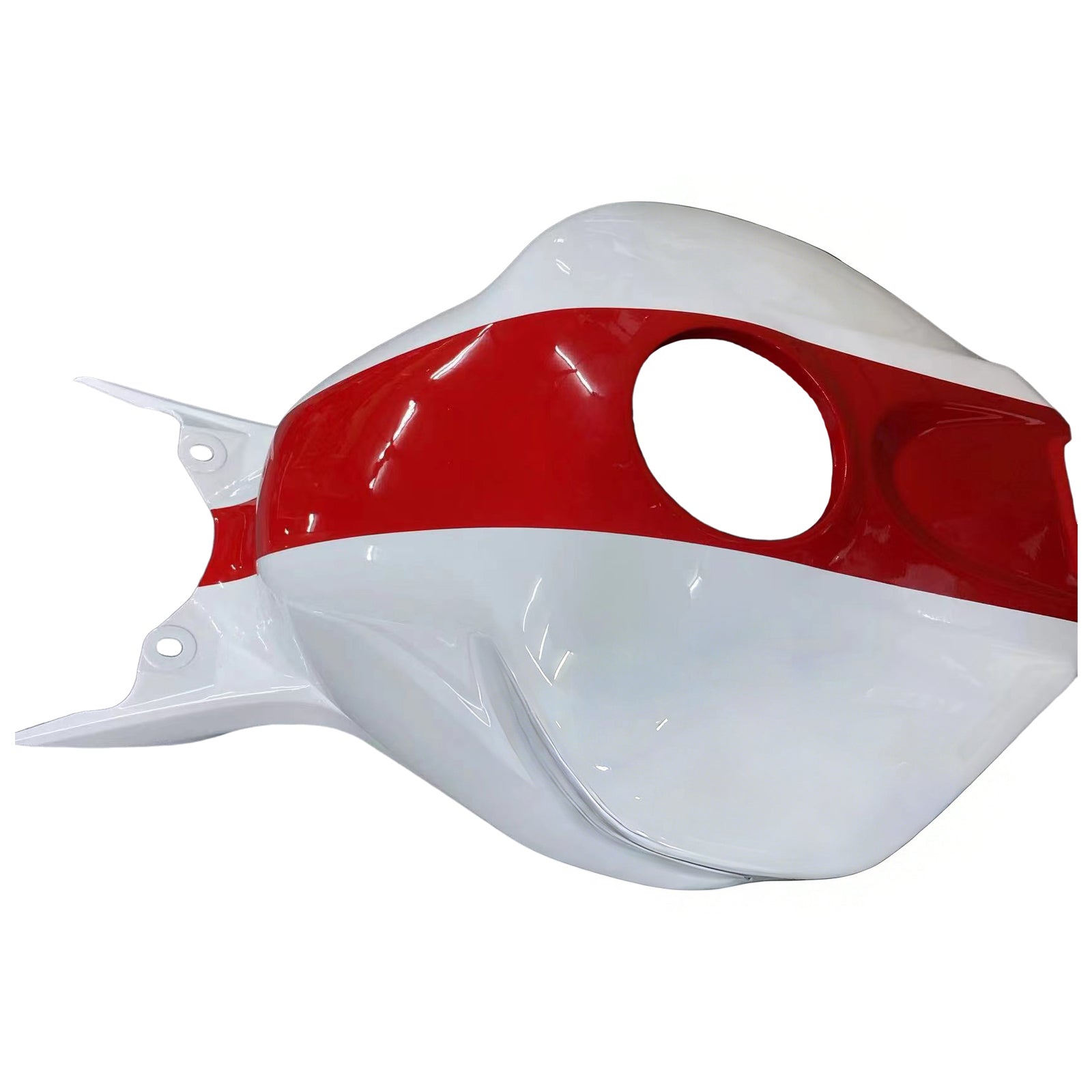 Amotopart Verkleidungen CBR1000RR 2004–2005 Verkleidung Weiß Rot Honda Racing Verkleidungsset