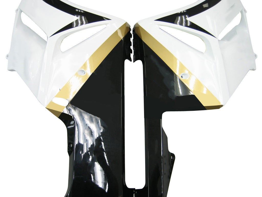 Amotopart Fairings CBR1000RR 2004-2005 Fairing White Black Honda Racing Fairing Kit