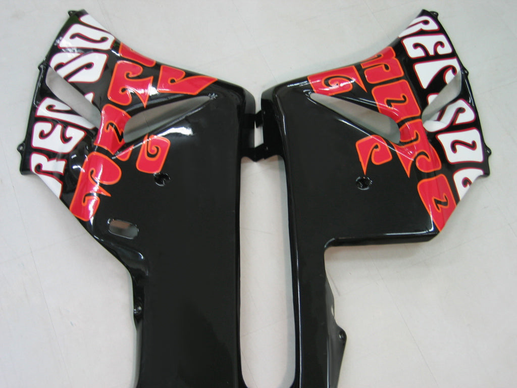 Amotopart Fairings Honda CBR1000RR 2004-2005 Fairing Valentino Rossi Racing Black Orange Fairing Kit