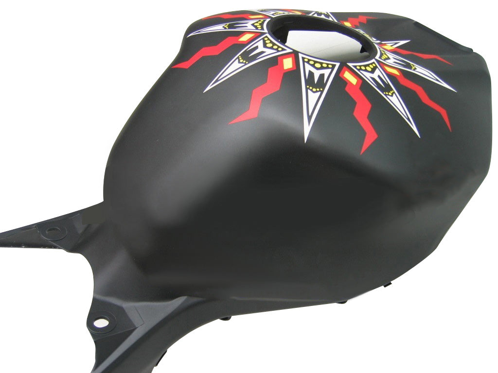 Amotopart Fairings Honda CBR1000RR 2004-2005 Fairing Valentino Rossi Racing Black Orange Fairing Kit