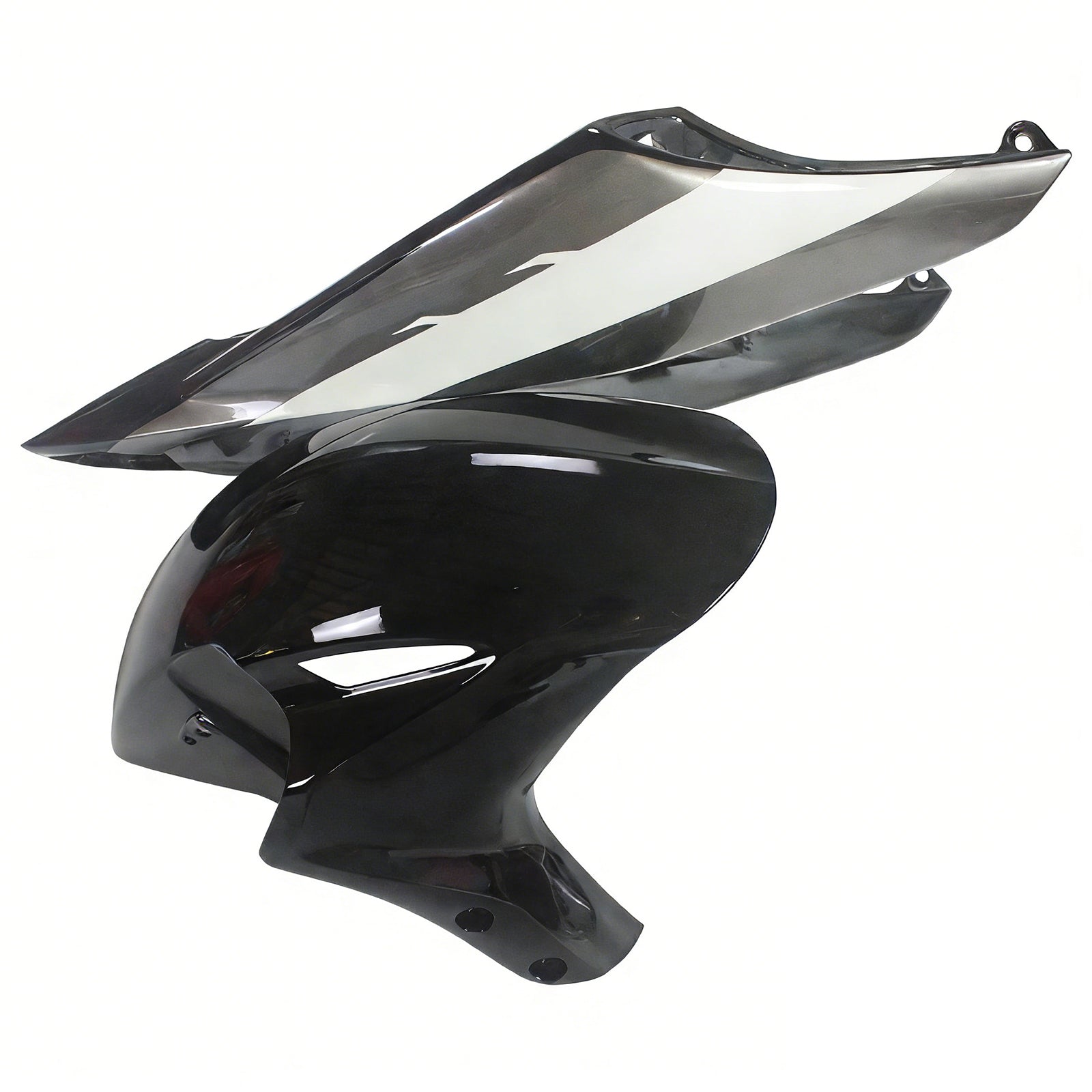 Carenados Amotopart Honda CBR1000RR 2004-2005 Carenado Repsol Racing Negro Plata Kit de carenado