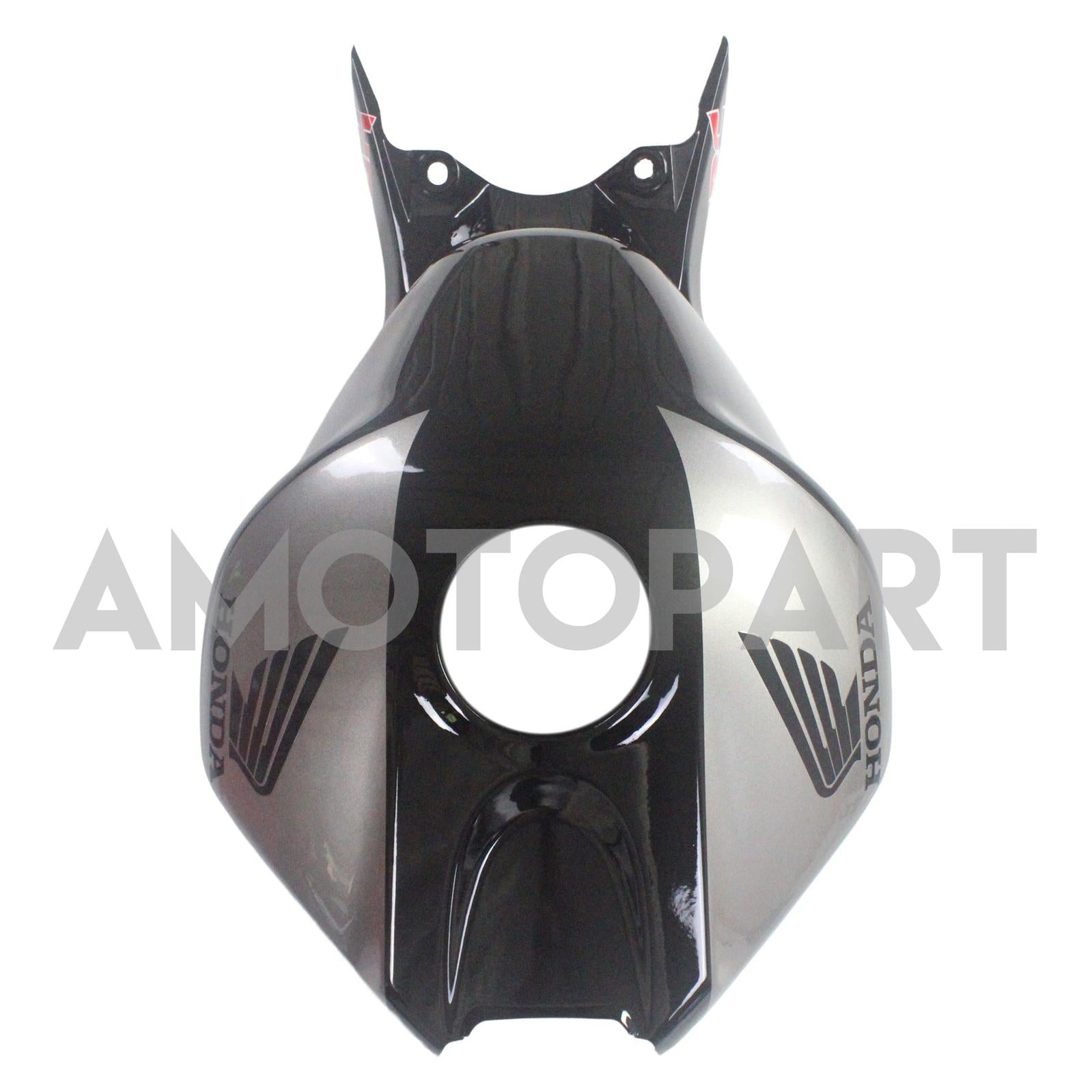 Amotopart Fairings Honda CBR1000RR 2004-2005 Fairing Repsol Racing Black Silver Fairing Kit