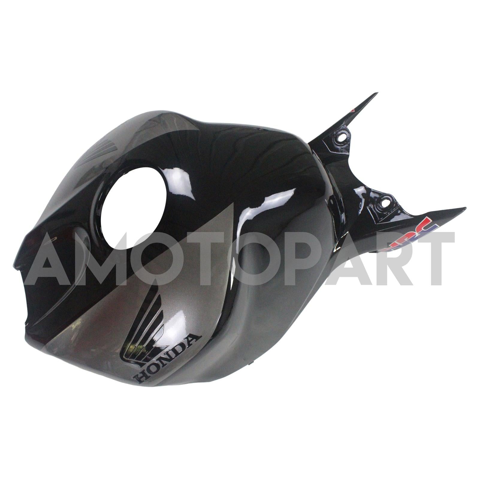 Amotopart Fairings Honda CBR1000RR 2004-2005 Fairing Repsol Racing Black Silver Fairing Kit