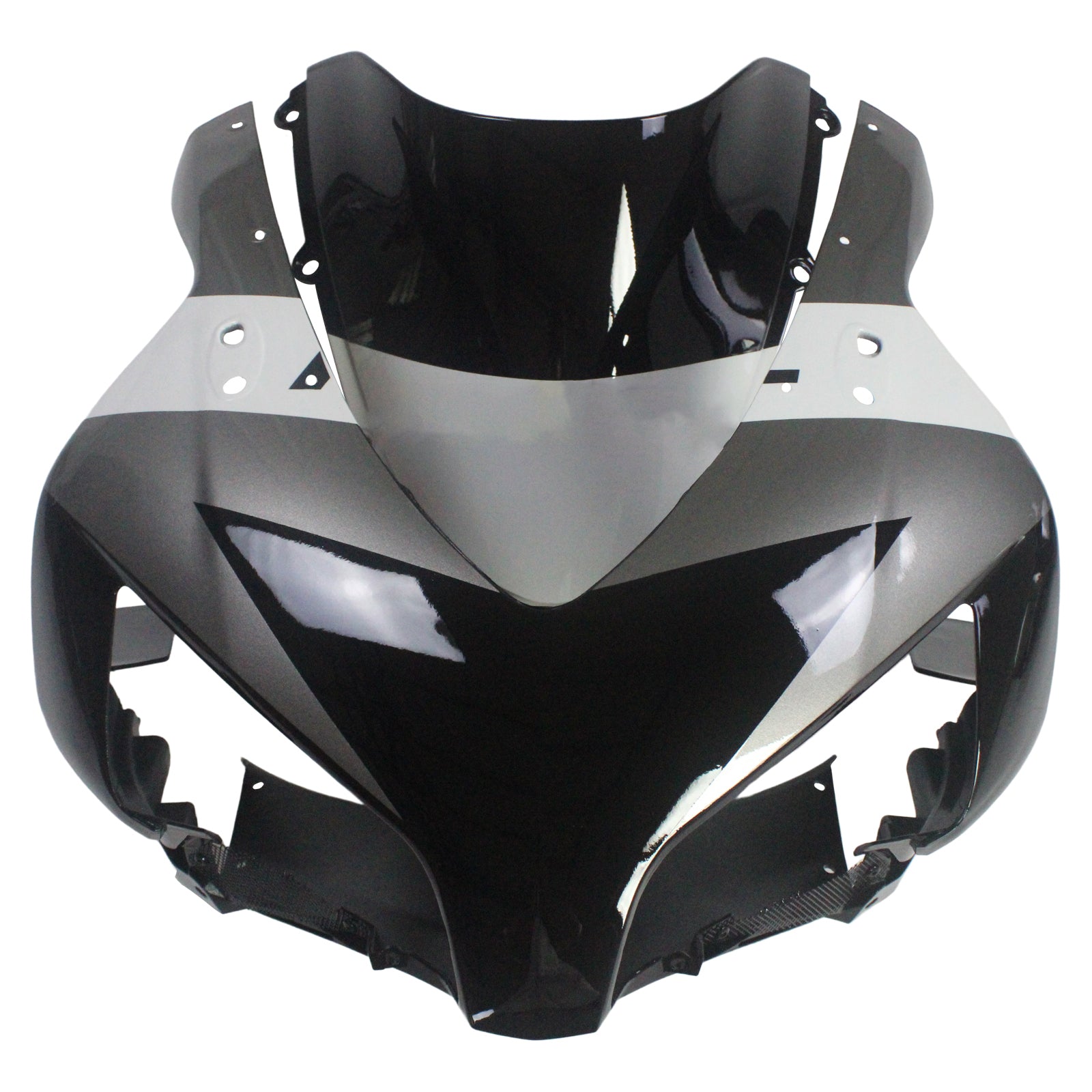 Carenados Amotopart Honda CBR1000RR 2004-2005 Carenado Repsol Racing Negro Plata Kit de carenado