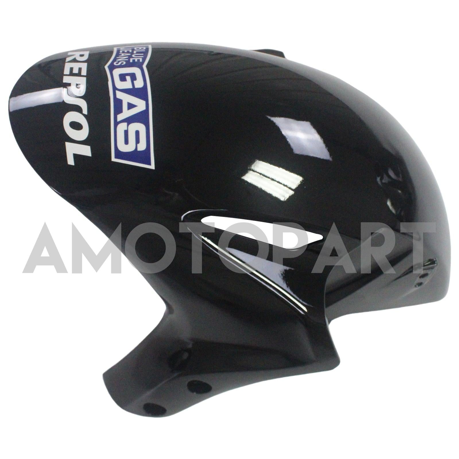 Amotopart Fairings Honda CBR1000RR 2004-2005 Fairing Repsol Racing Black Silver Fairing Kit