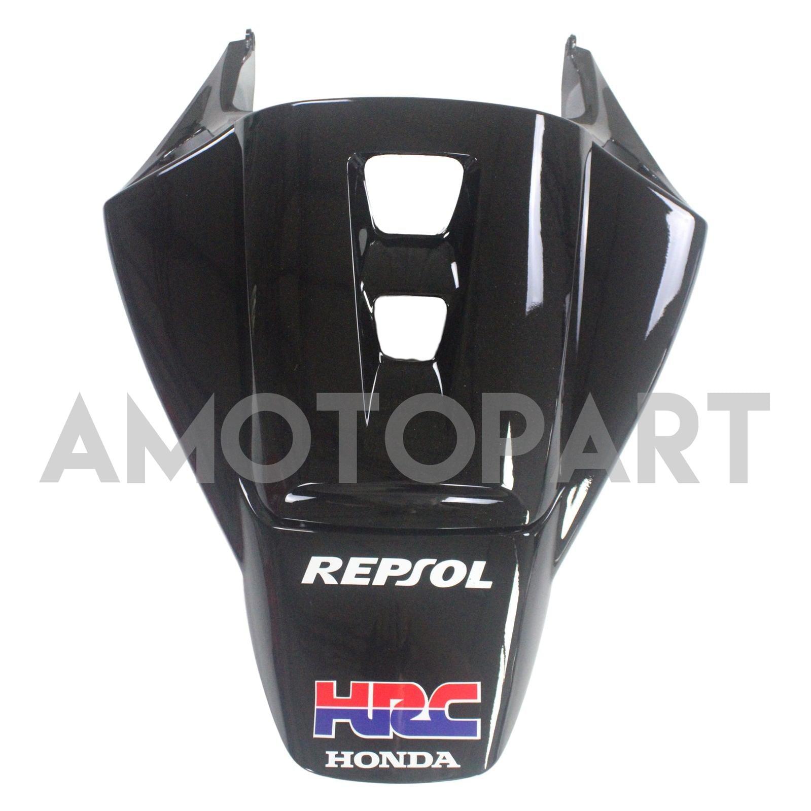 Amotopart Fairings Honda CBR1000RR 2004-2005 Fairing Repsol Racing Black Silver Fairing Kit