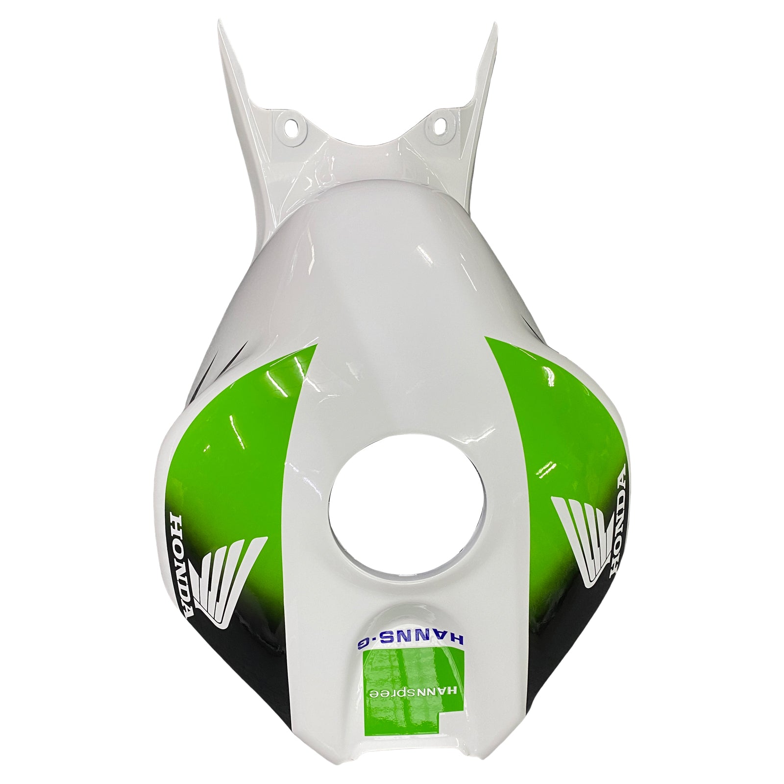 Amotopart Fairings Honda CBR1000RR 2004-2005 Fairing White No.52 Hannspree Racing Fairing Kit