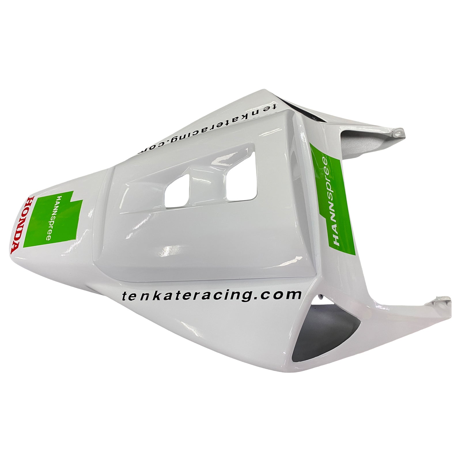 Amotopart Fairings Honda CBR1000RR 2004-2005 Fairing White No.52 Hannspree Racing Fairing Kit