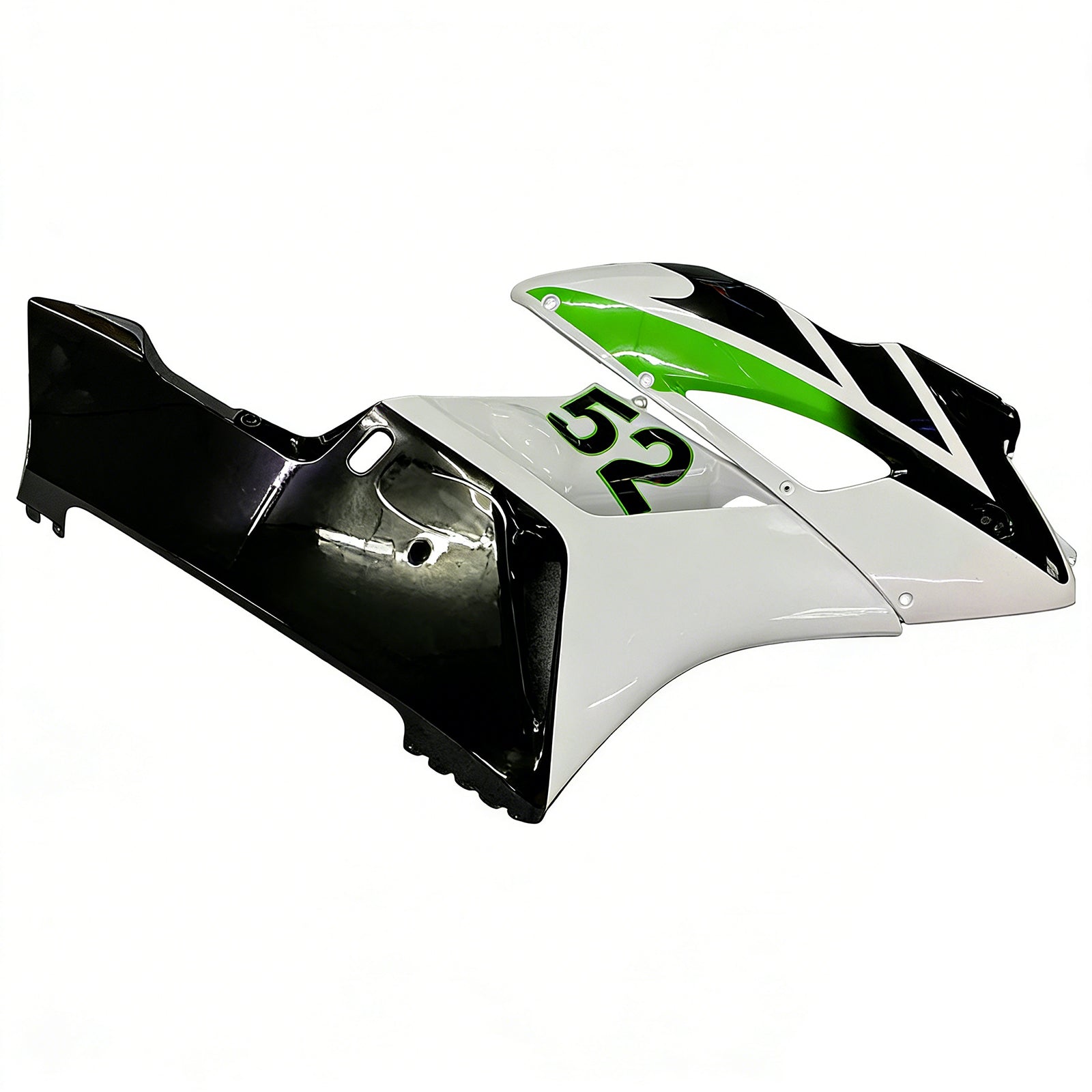 Amotopart-kuipen Honda CBR1000RR 2004-2005 Fairing White No.52 Hannspree Racing Fairing Kit