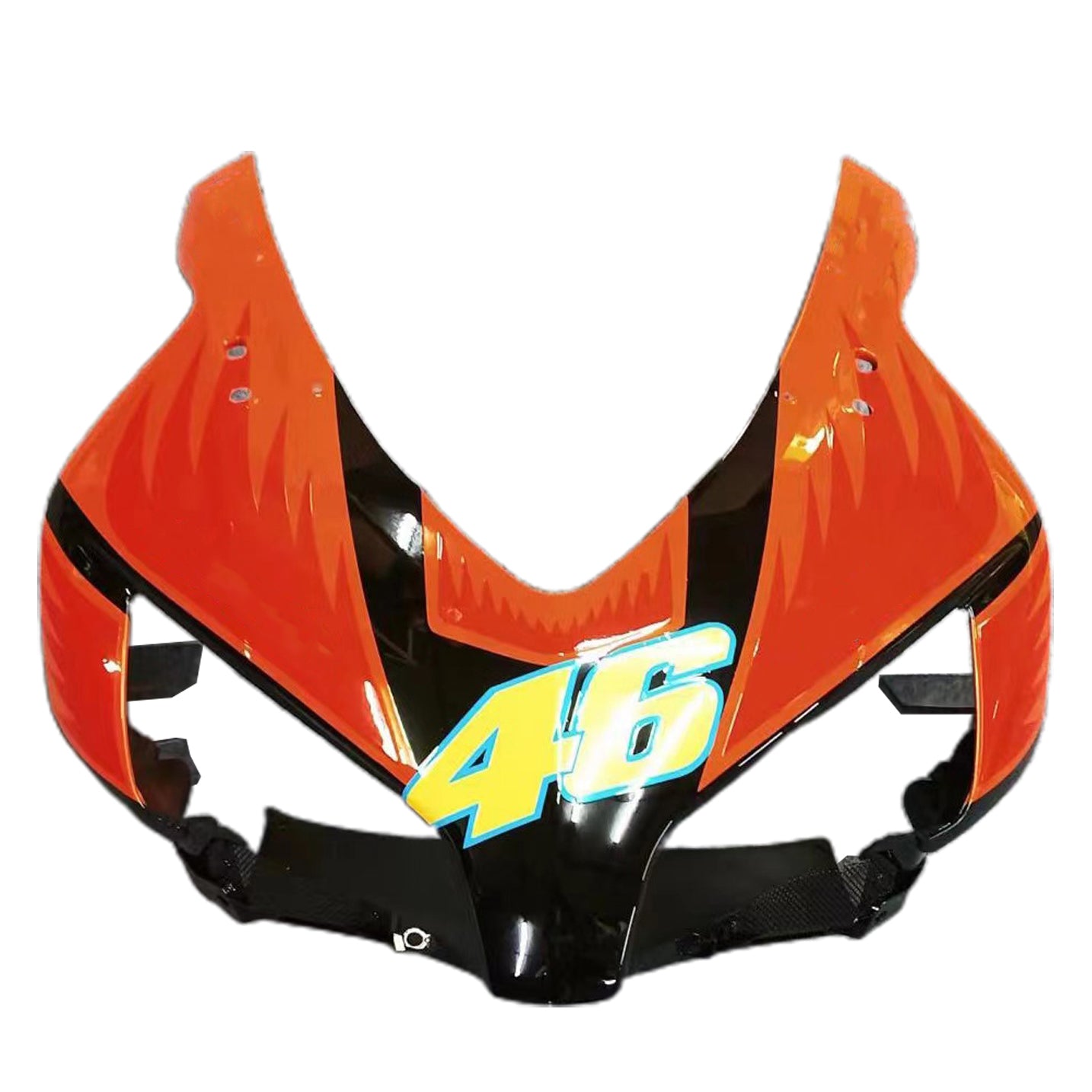 Amotopart Fairings Honda CBR1000RR 2004-2005 Fairing Valentino Rossi Racing Black Yellow Fairing Kit
