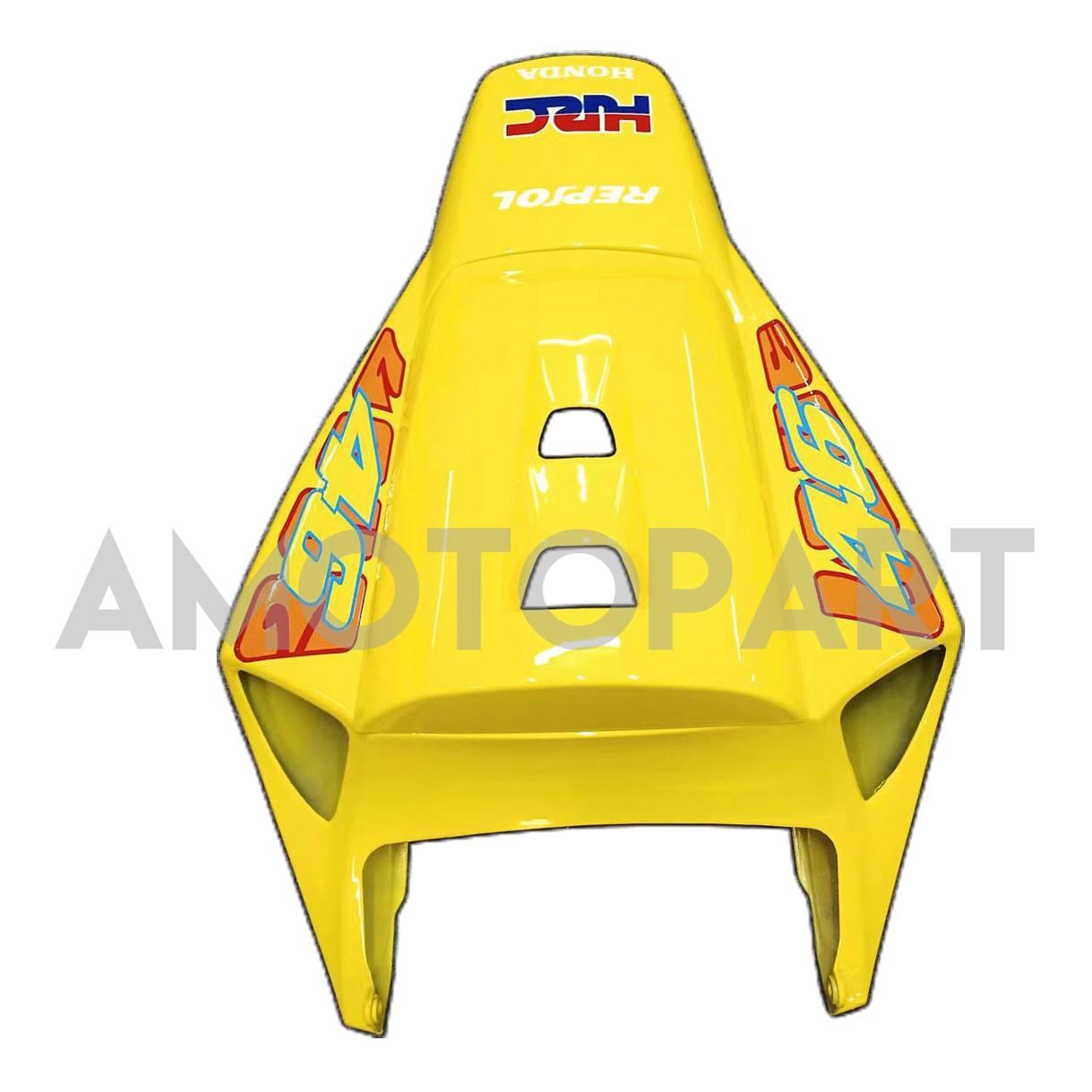 Amotopart Fairings Honda CBR1000RR 2004-2005 Fairing Valentino Rossi Racing Black Yellow Fairing Kit