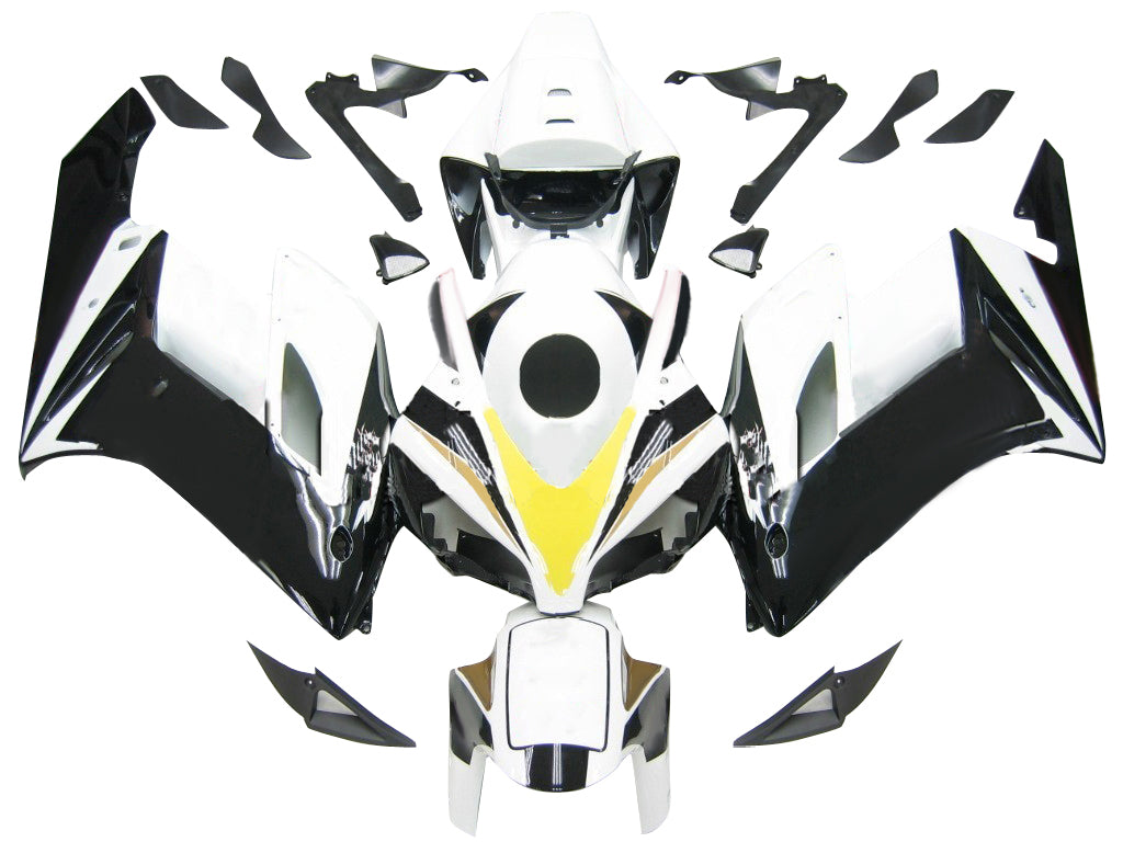 Amotopart Fairings Honda CBR1000RR 2004-2005 Fairing Playboy Racing Black White Fairing Kit