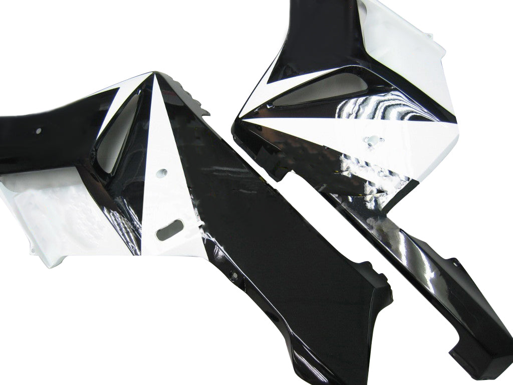 Amotopart Fairings Honda CBR1000RR 2004-2005 Fairing Playboy Racing Black White Fairing Kit