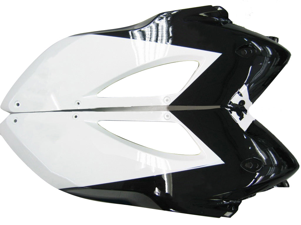 Amotopart Fairings Honda CBR1000RR 2004-2005 Fairing Playboy Racing Black White Fairing Kit