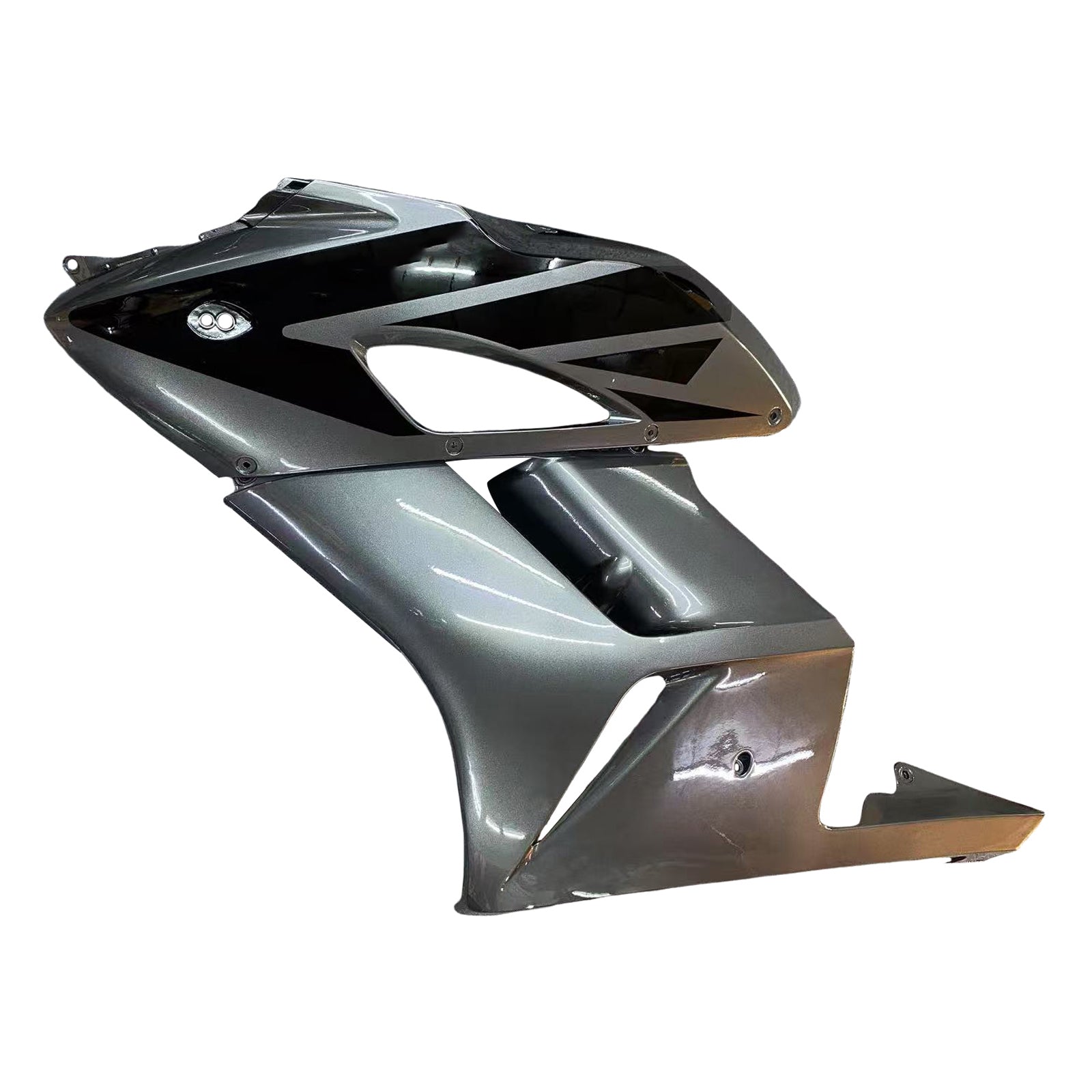 Amotopart 2004-2005 Honda CBR1000RR Blue & Silver Fairing Kit