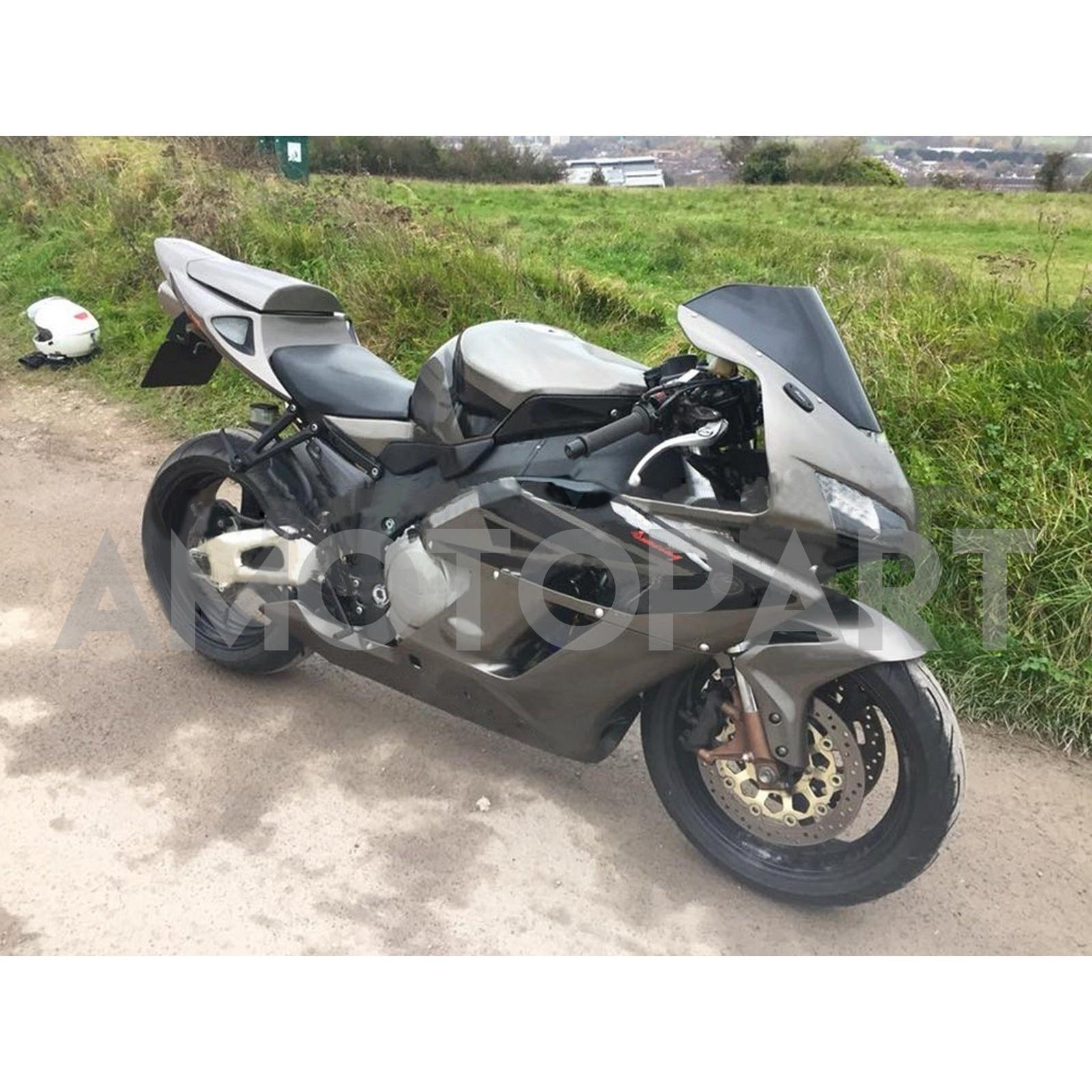 Amotopart 2004-2005 Honda CBR1000RR Grey Fairing Kit