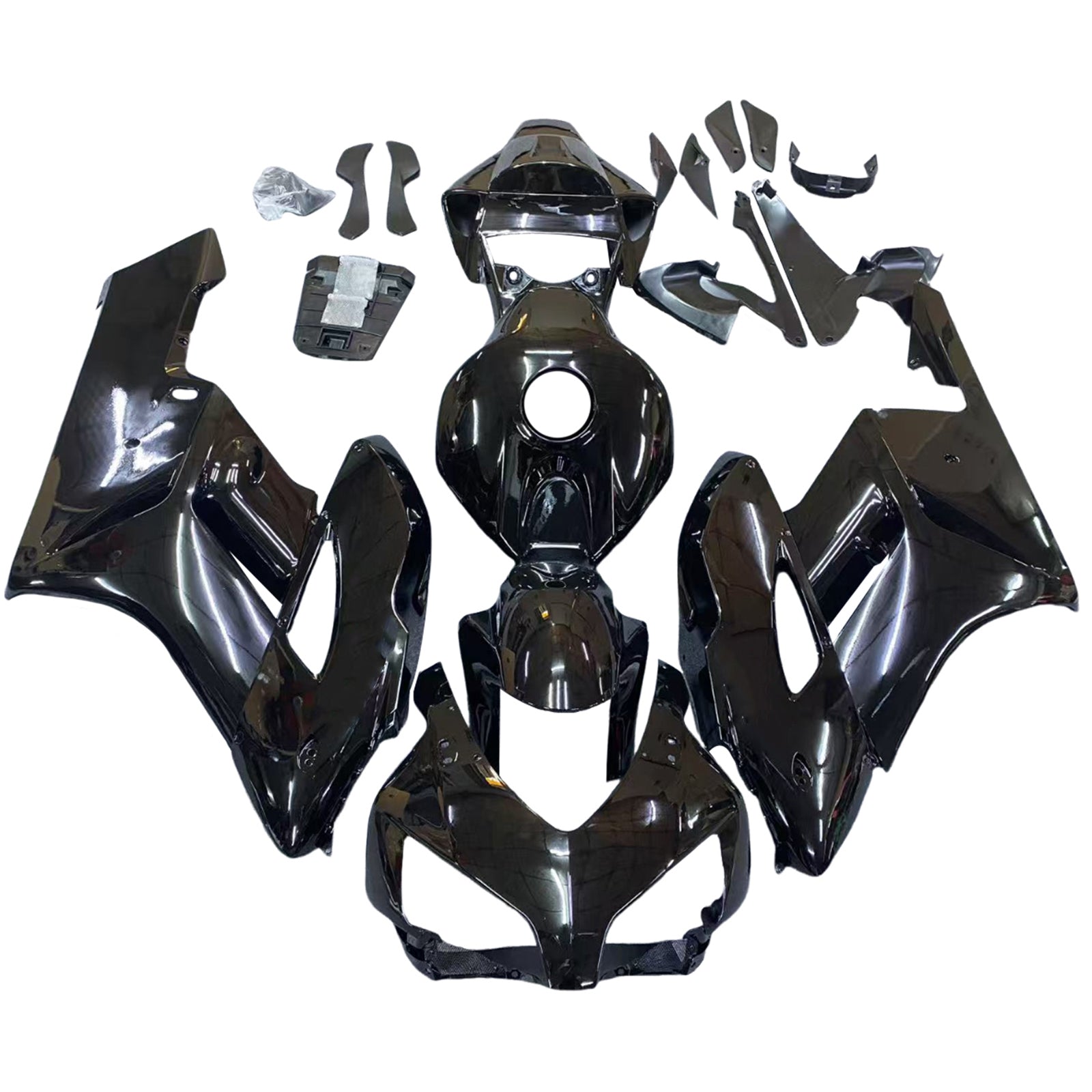 Amotopart 2004-2005 Honda CBR1000RR Black Fairing Kit