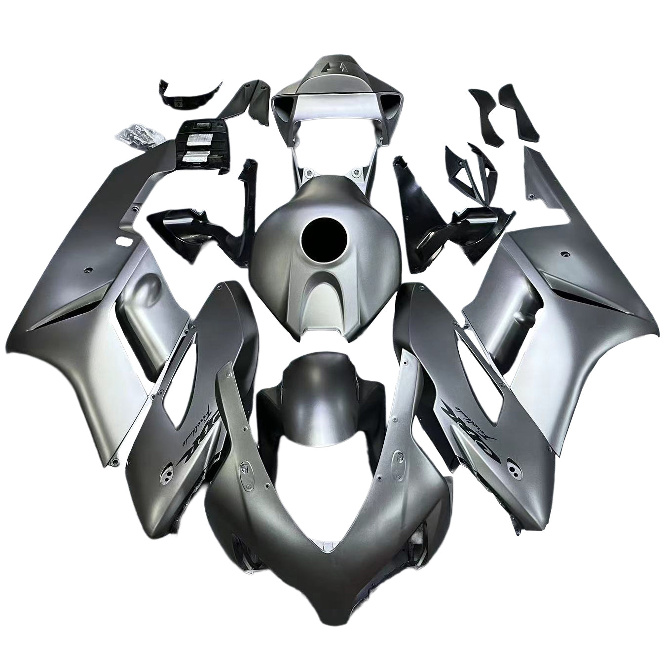 Amotopart 2004-2005 Honda CBR1000RR Kit de carenado negro