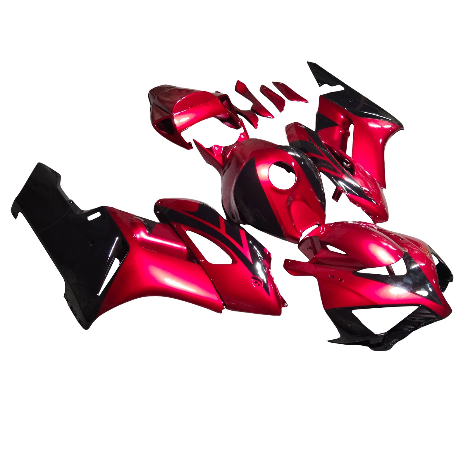 Amotopart 2004–2005 Honda CBR1000RR rotes Verkleidungsset