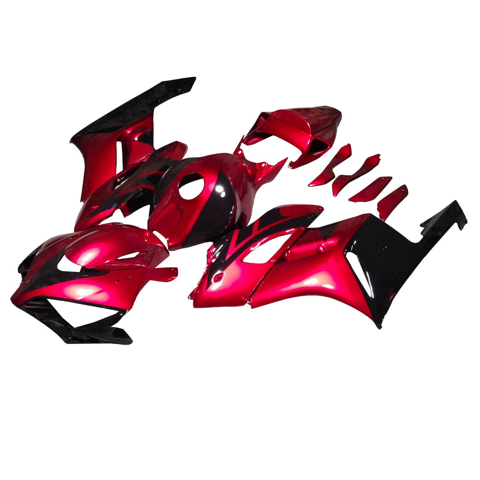 Amotopart 2004–2005 Honda CBR1000RR rotes Verkleidungsset