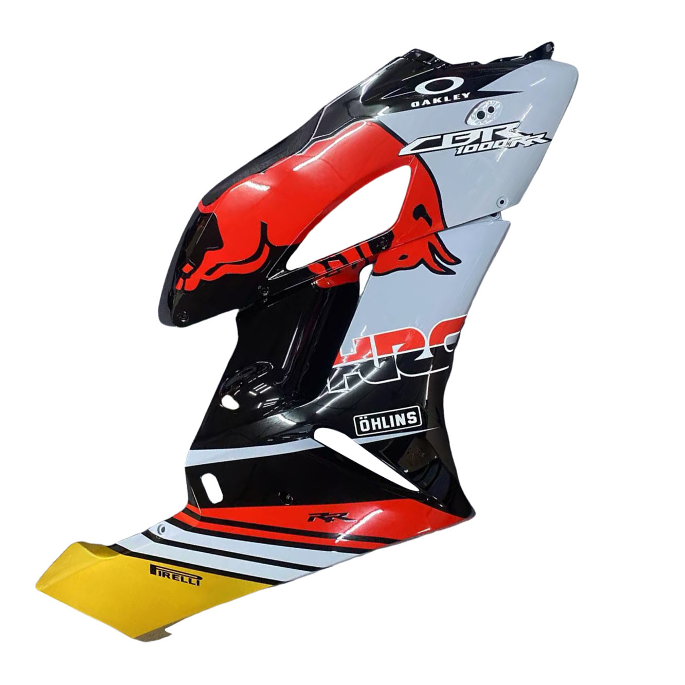 Amotopart 2004-2005 Honda CBR1000RR Blue & Silver Fairing Kit