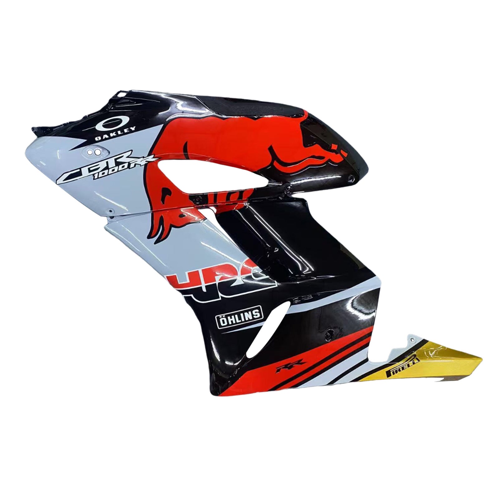 Amotopart 2004-2005 Honda CBR1000RR Blue & Silver Fairing Kit