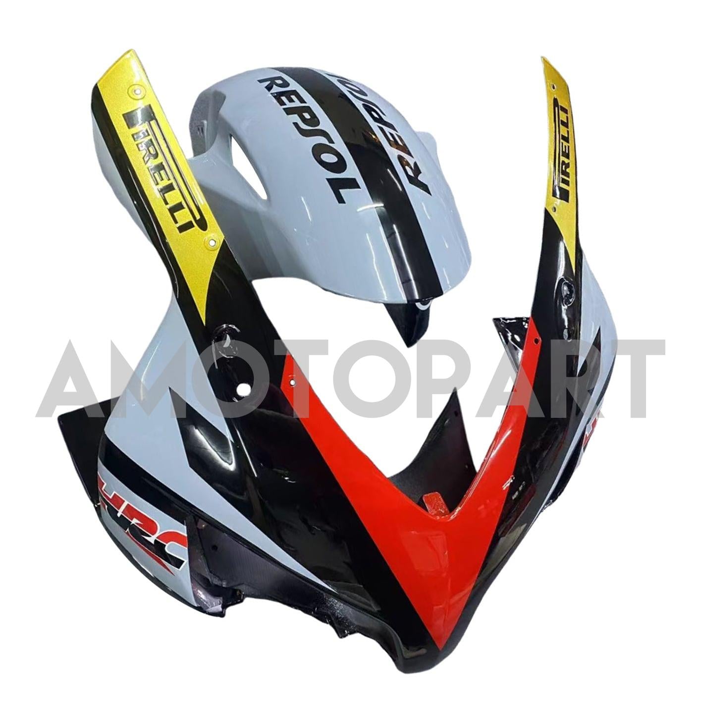 Amotopart 2004-2005 Honda CBR1000RR Black Grey Red Fairing Kit