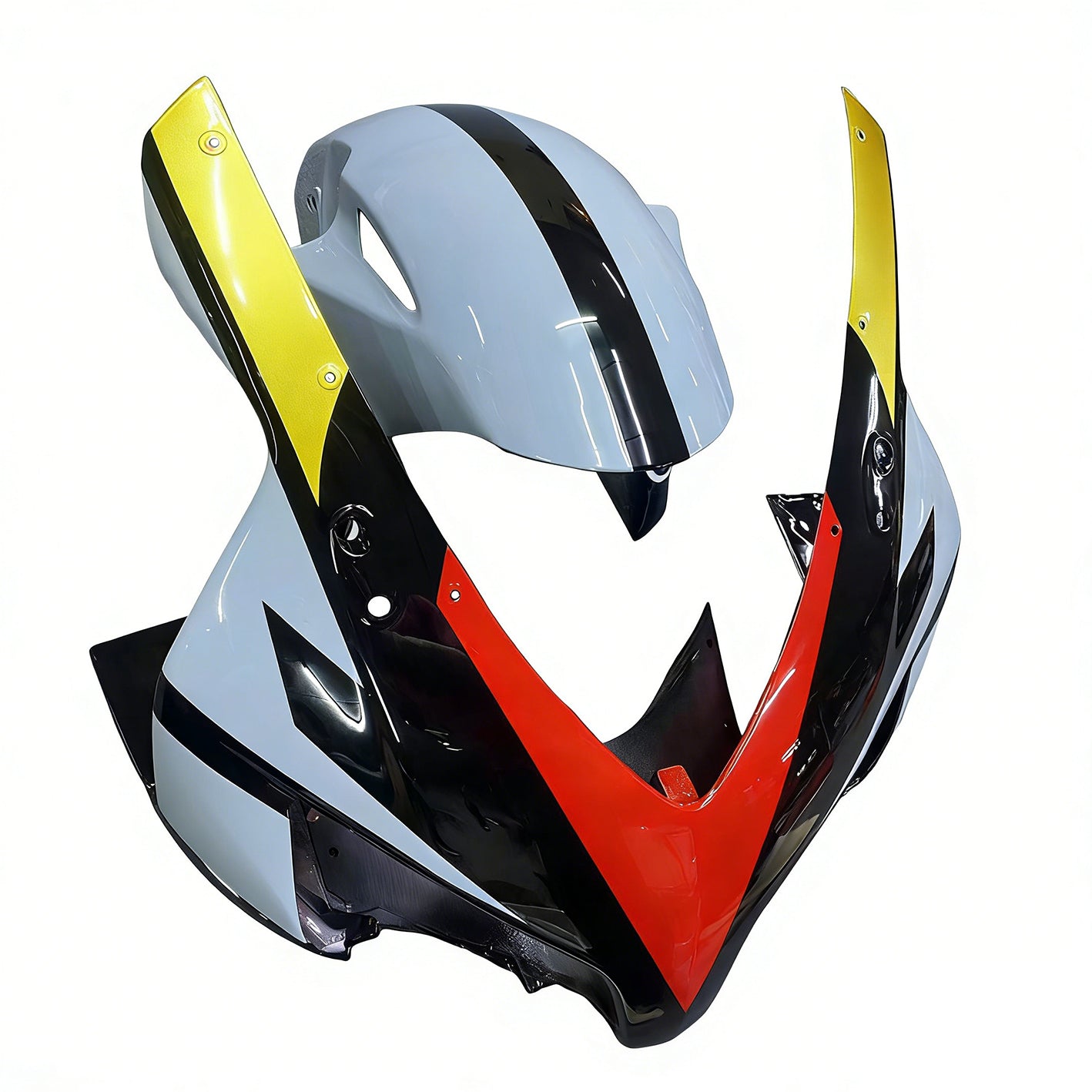 Amotopart 2004-2005 Honda CBR1000RR Black Grey Red Fairing Kit