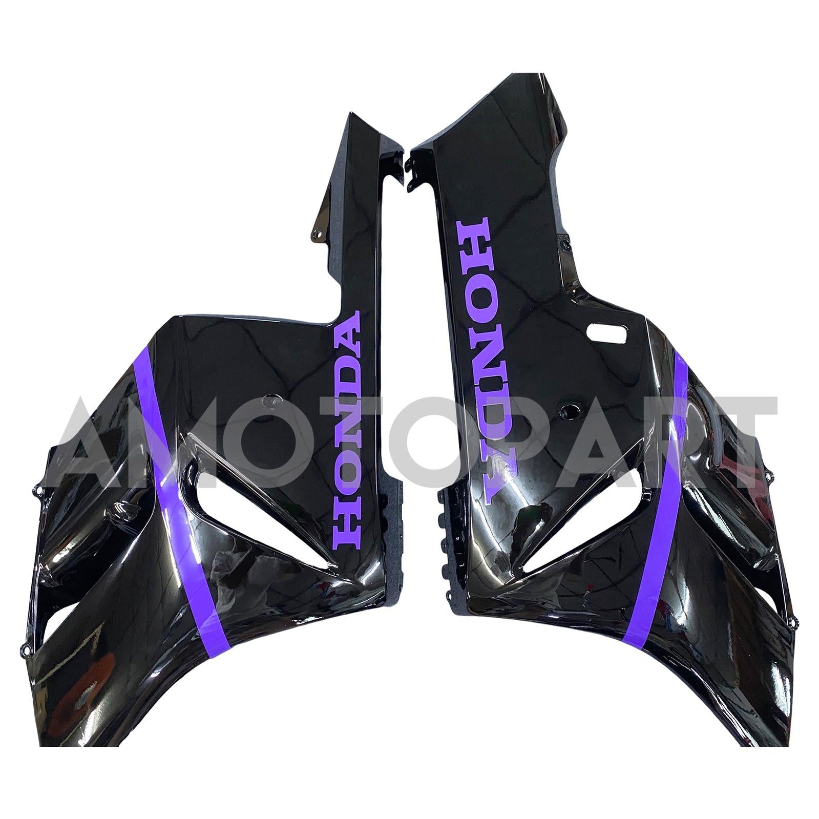 Amotopart 2004-2005 Honda CBR1000RR Black&Blue Fairing Kit