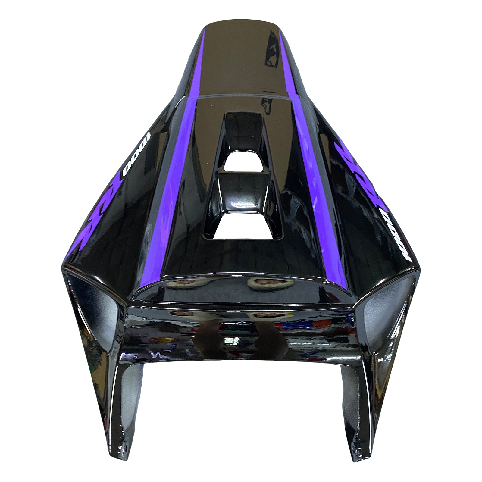 Amotopart Honda CBR1000RR 2004-2005 Noir&Kit de carénage bleu