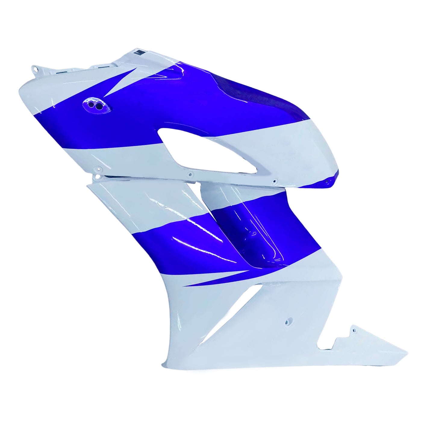 Amotopart 2004-2005 Honda CBR1000RR Blue and White Repsol Fairing Kit