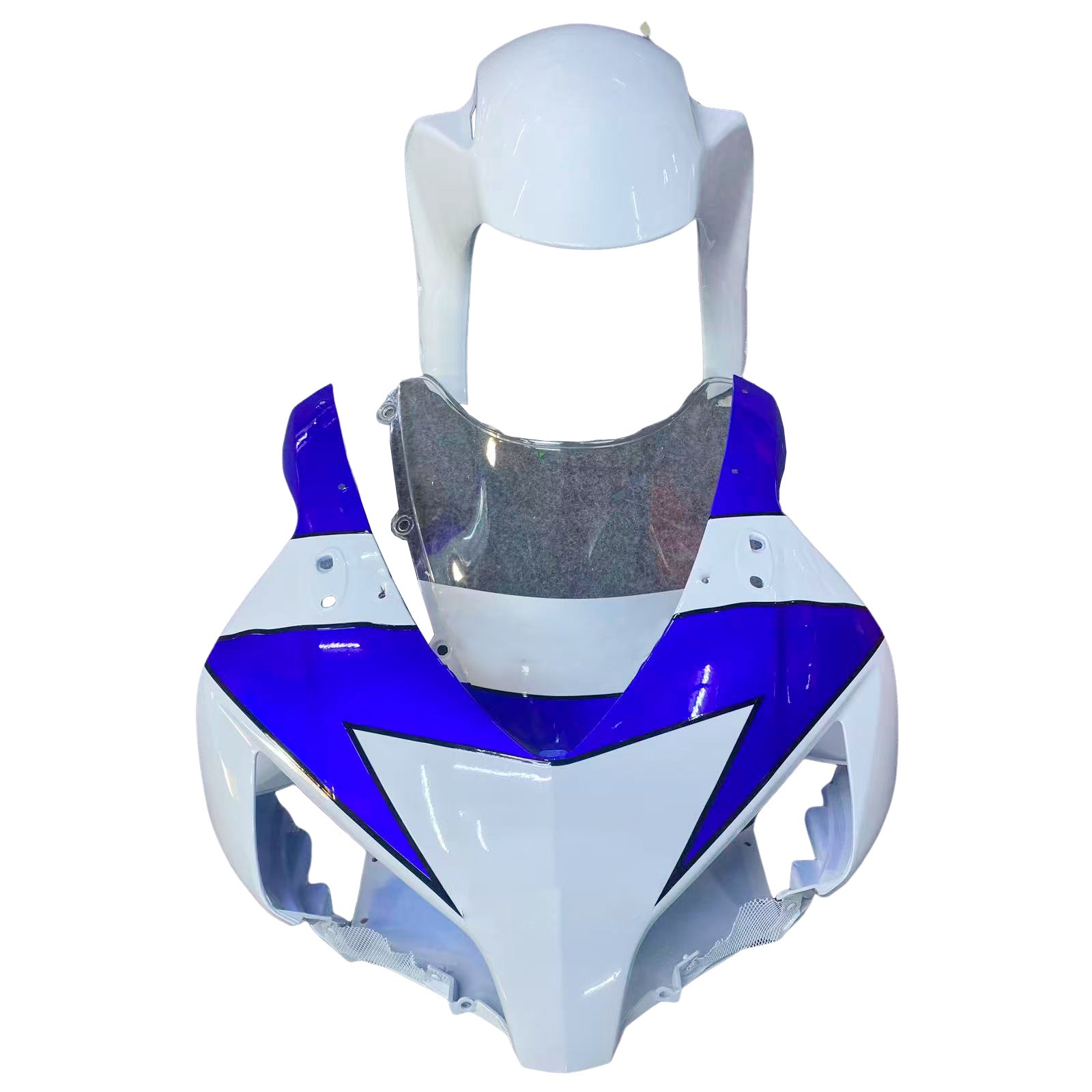 Amotopart 2004-2005 Honda CBR1000RR Blue and White Repsol Fairing Kit