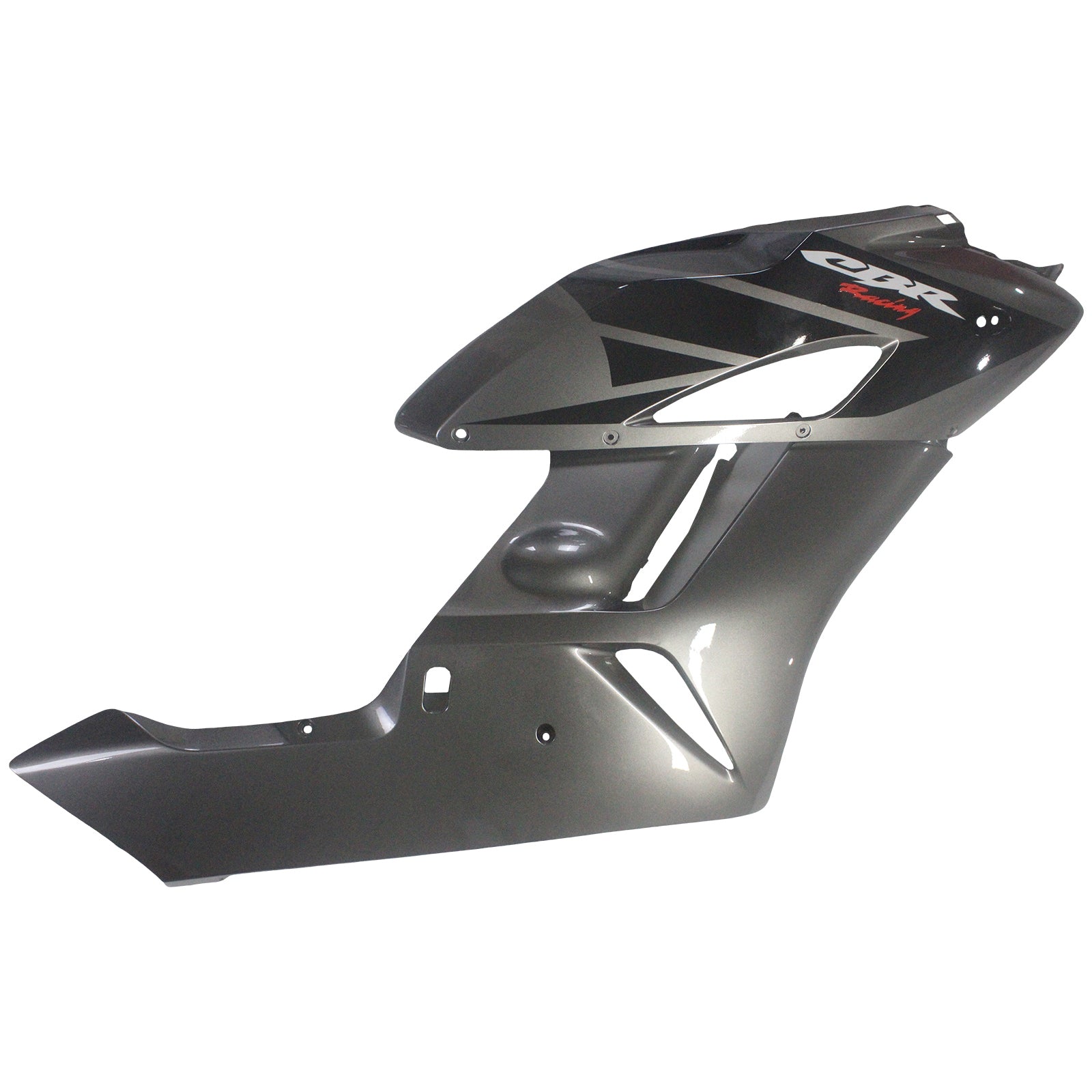 Amotopart 2004-2005 Honda CBR1000RR Gloss Grey&Black Fairing Kit