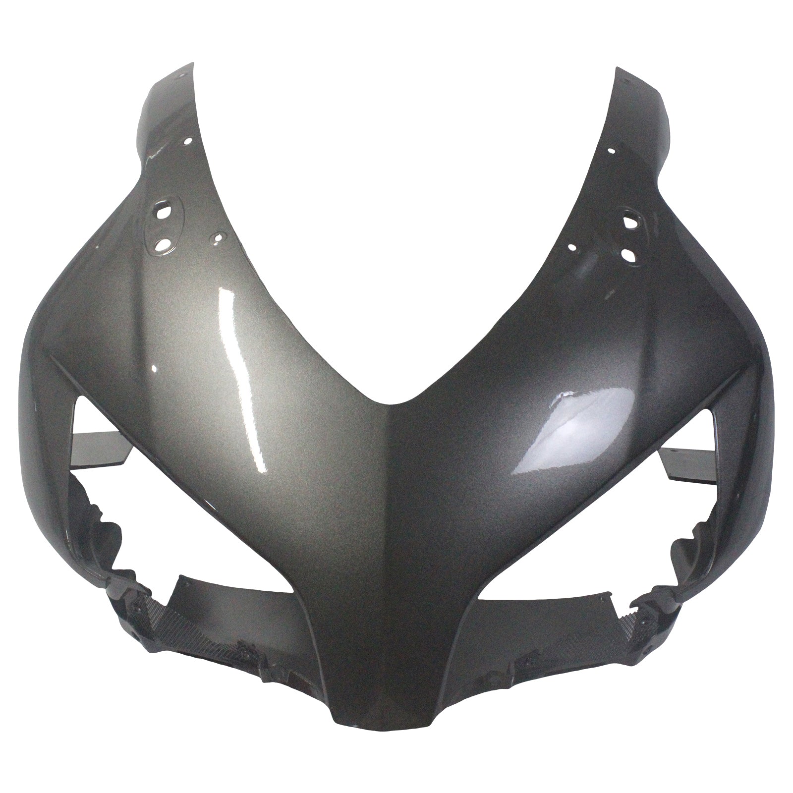 Amotopart 2004-2005 Honda CBR1000RR Gloss Grey&Black Fairing Kit