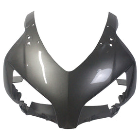 Amotopart 2004–2005 Honda CBR1000RR Verkleidungsset in glänzendem Grau und Schwarz